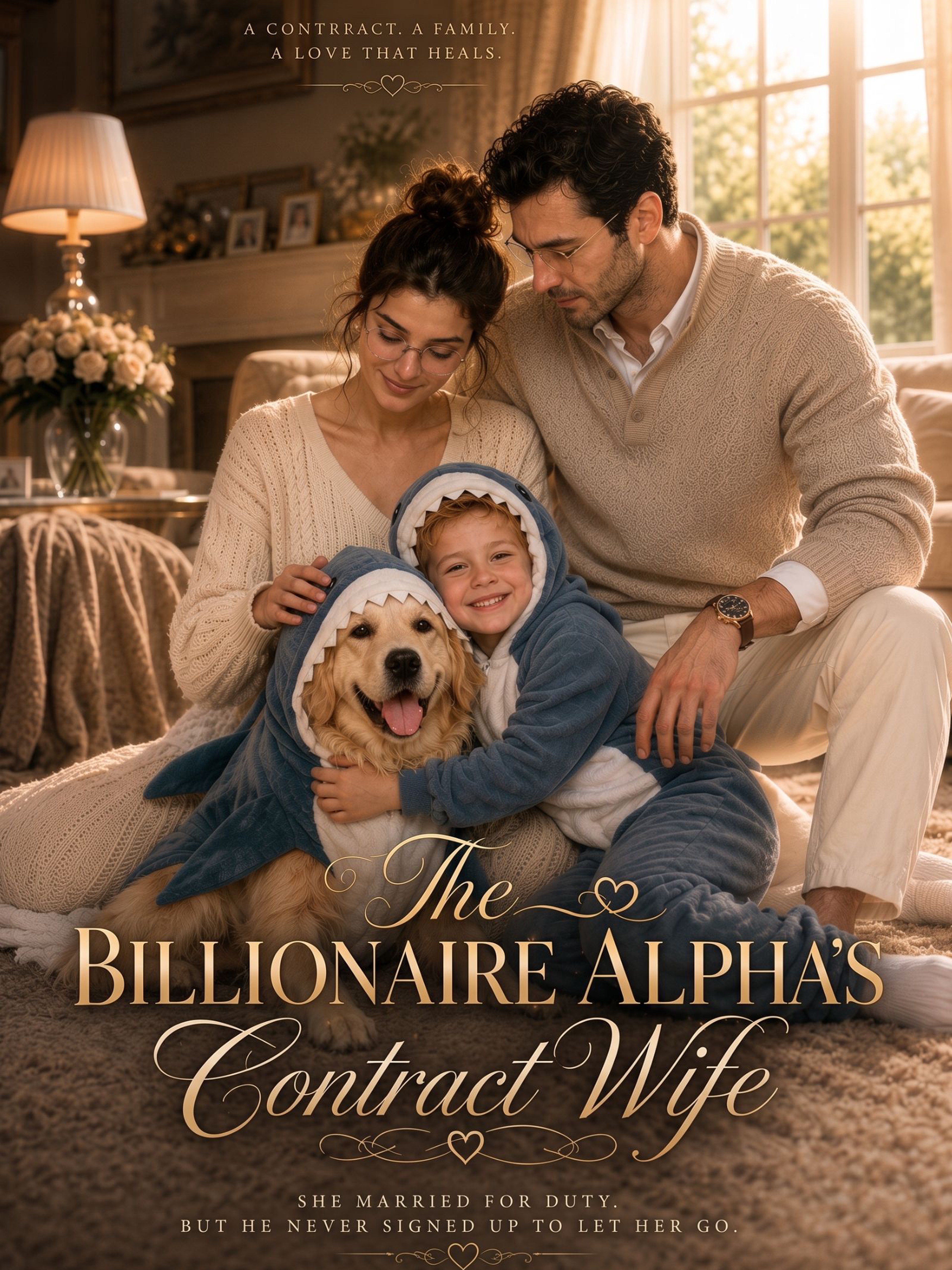 The Billionaire Alpha’s Contract Wife