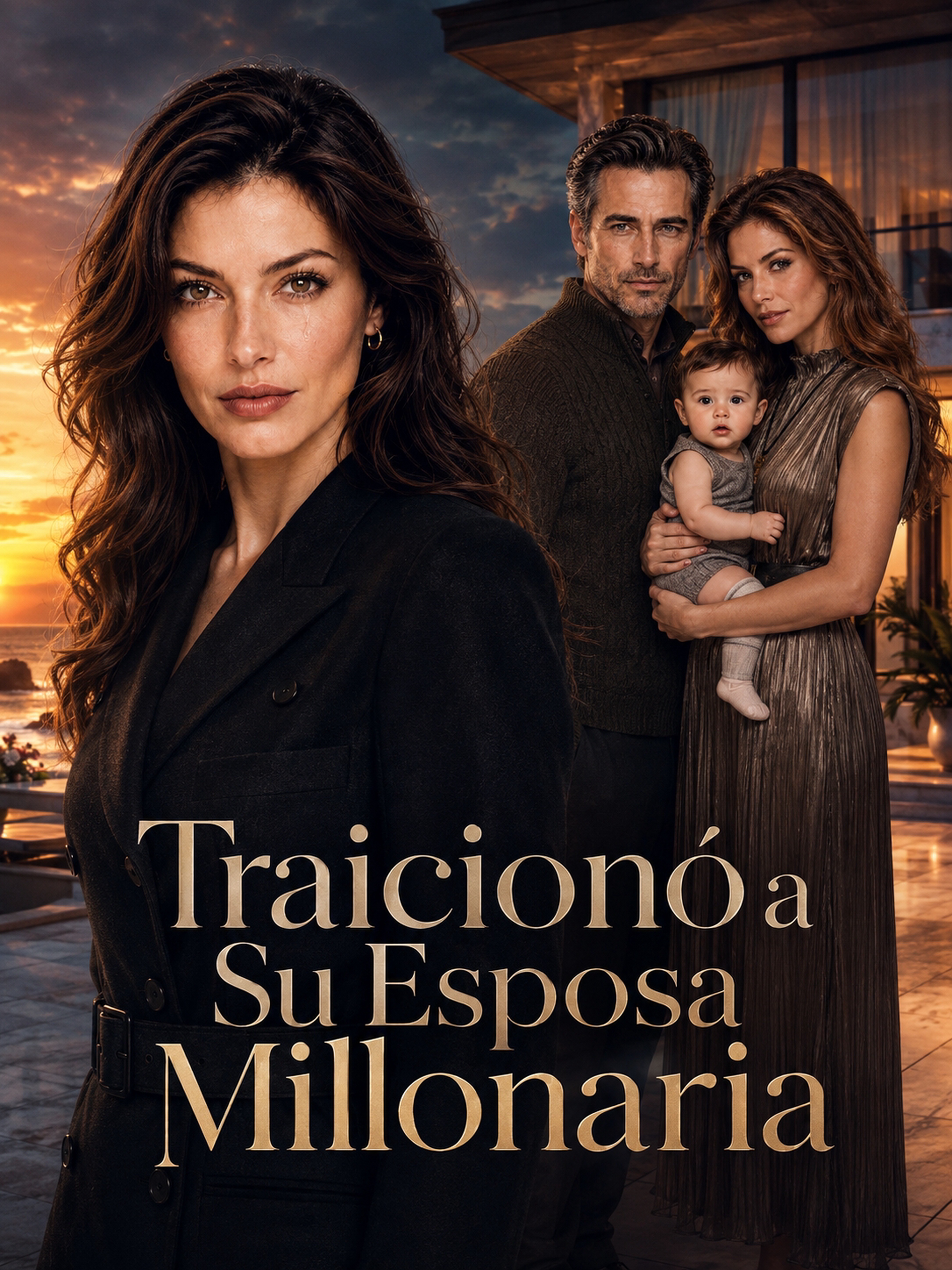 Traicionó a Su Esposa Millonaria
