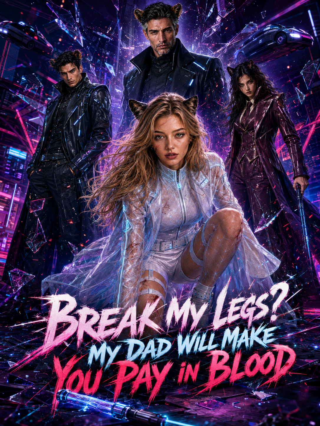 Break My Legs? My Dad Will Make You Pay in Blood