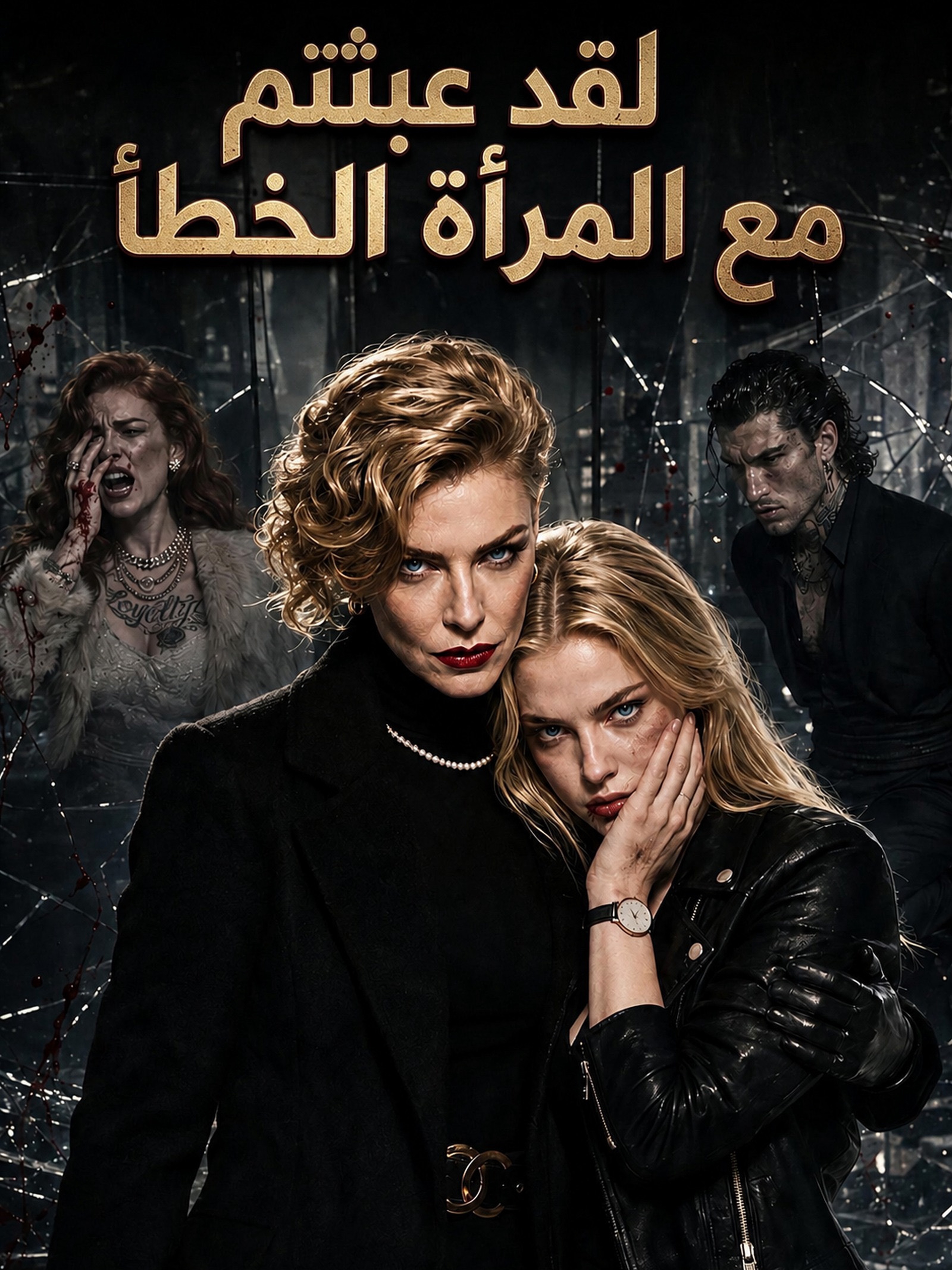 لقد عبثتم مع المرأة الخطأ