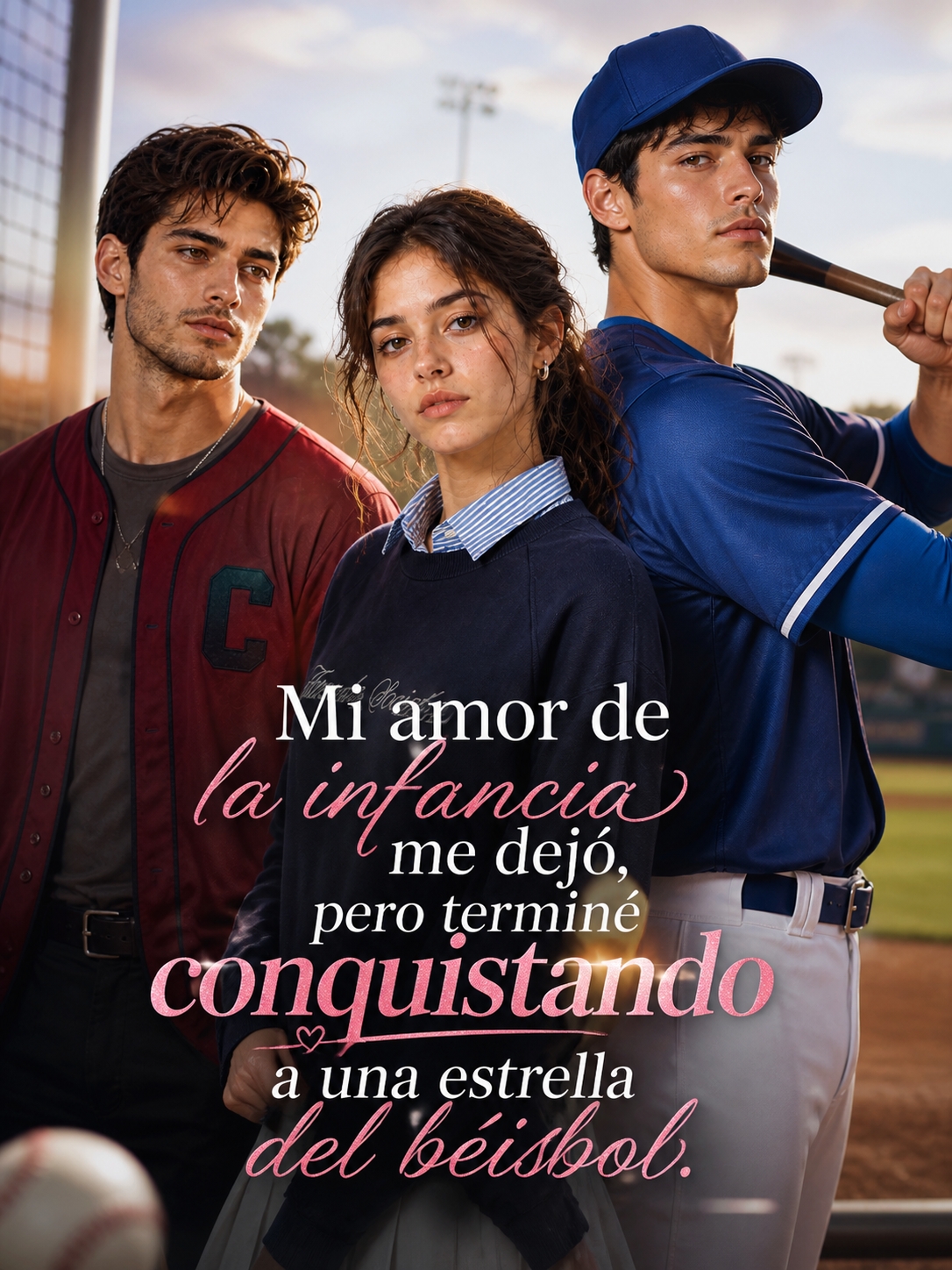 Mi amor de la infancia me dejó, pero terminé conquistando a una estrella del béisbol.