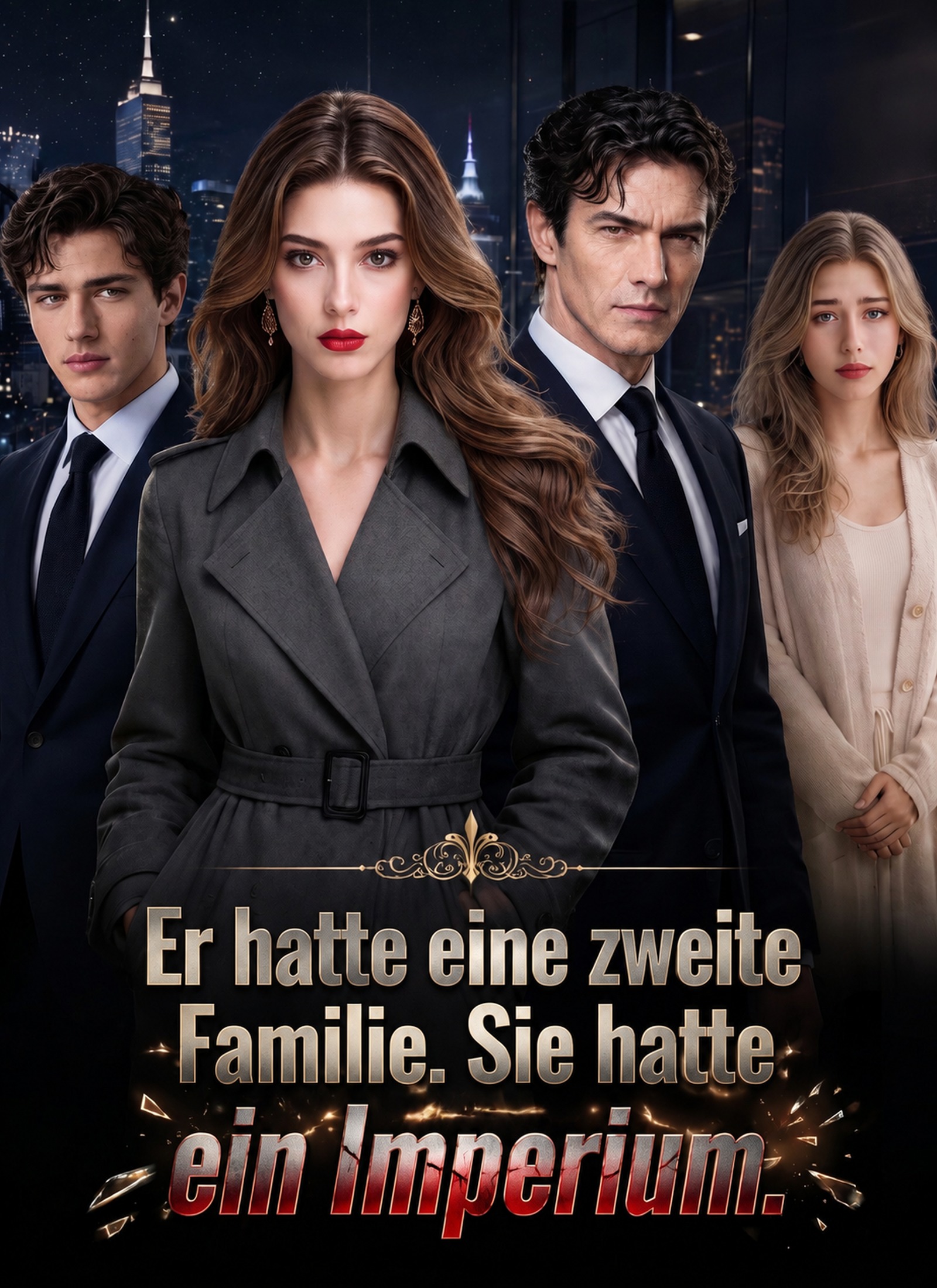 Er hatte eine zweite Familie. Sie hatte ein Imperium.
