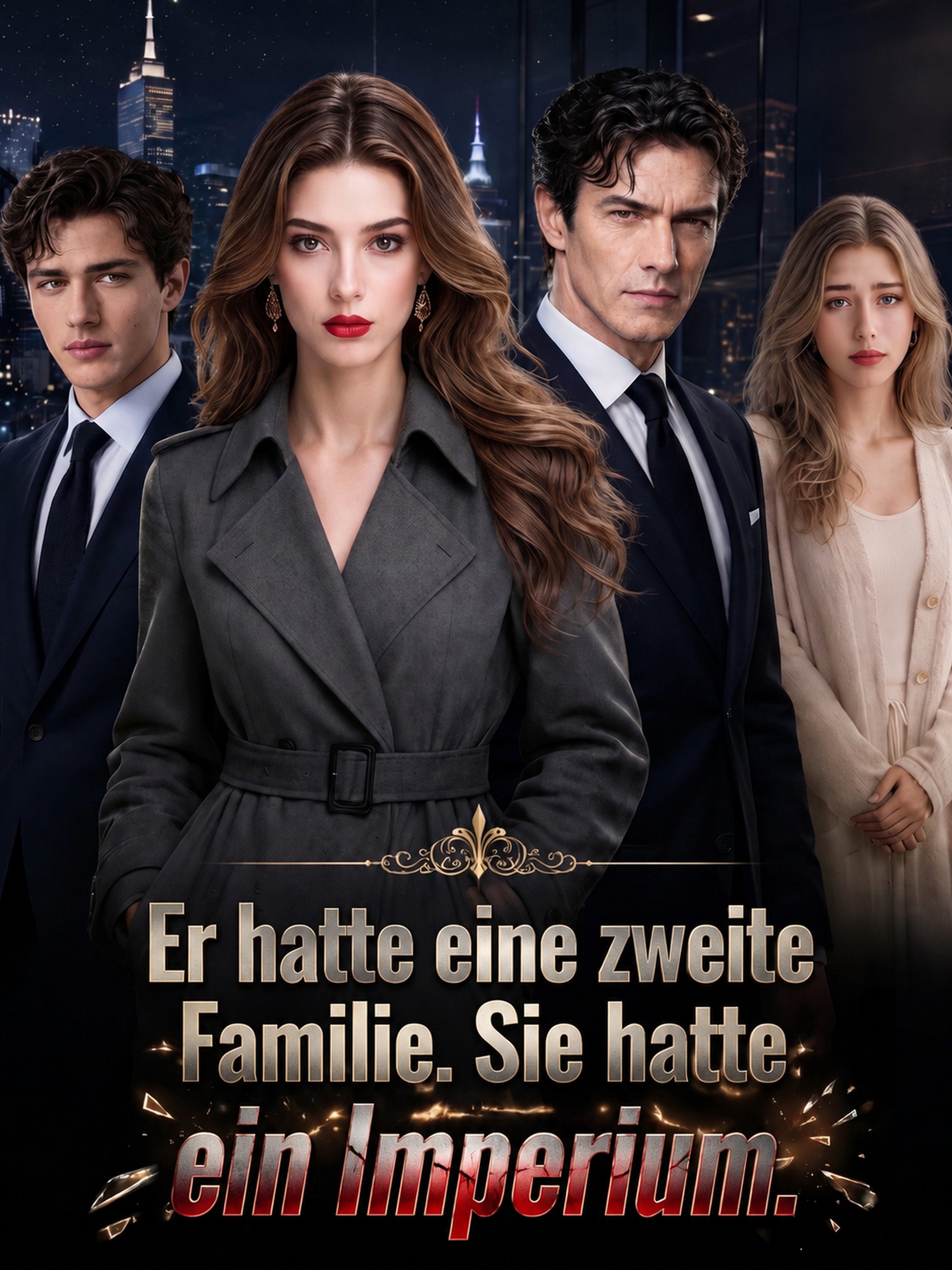 Er hatte eine zweite Familie. Sie hatte ein Imperium.