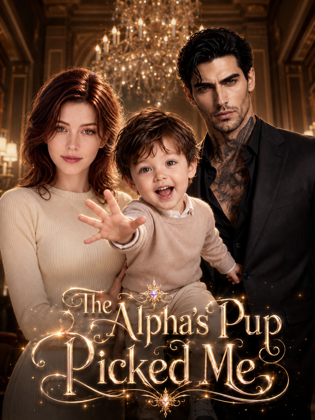 The Alpha’s Pup Picked Me 