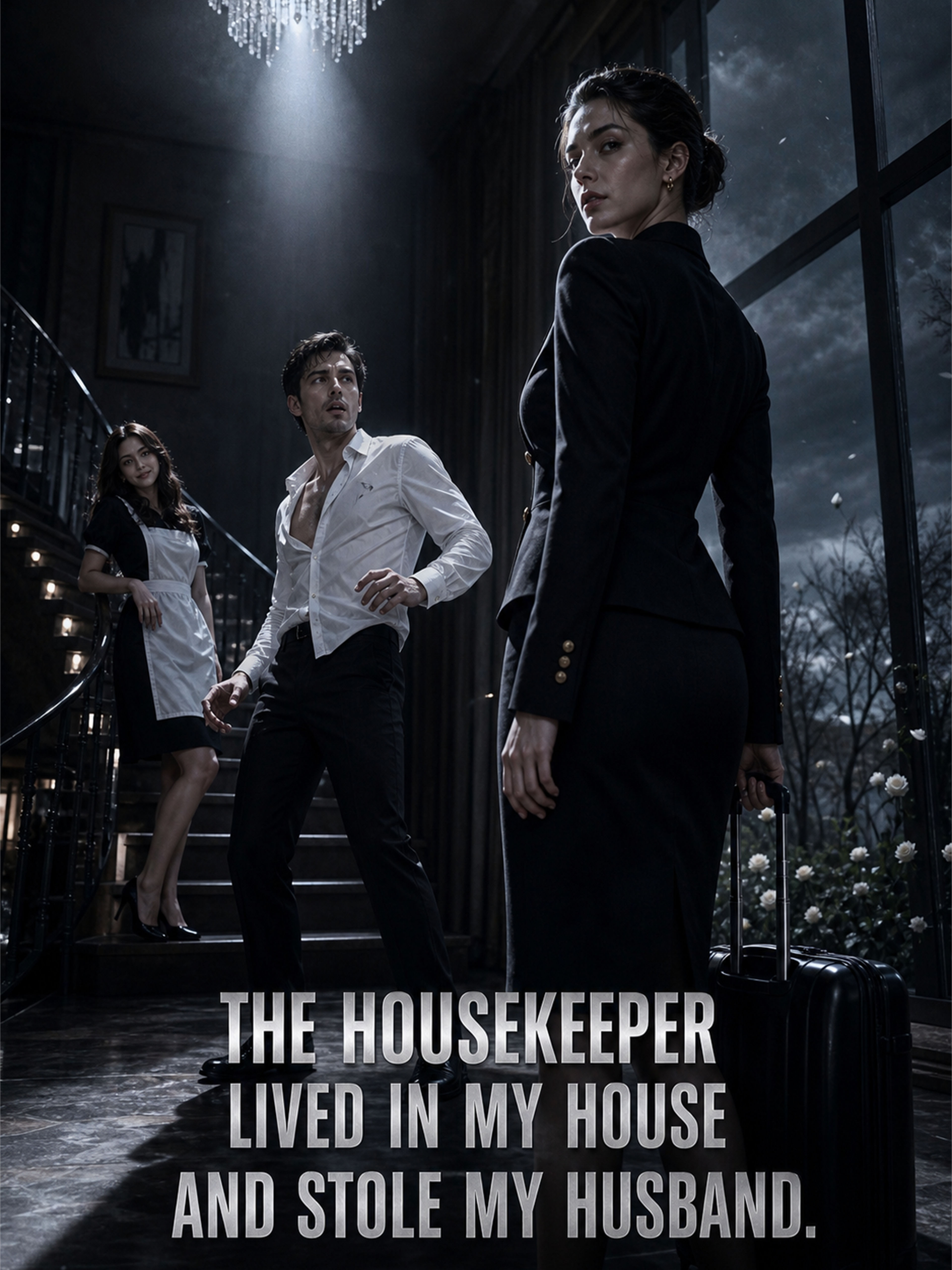 THE HOUSEKEEPER LIVED IN MY HOUSE AND STOLE MY HUSBAND