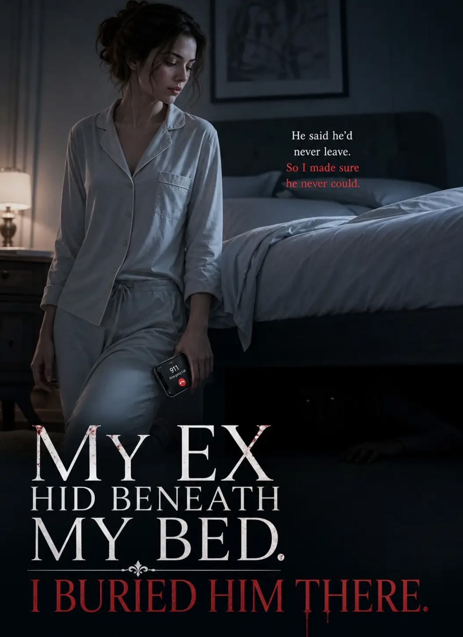 My Ex Hid Beneath My Bed. I Buried Him There