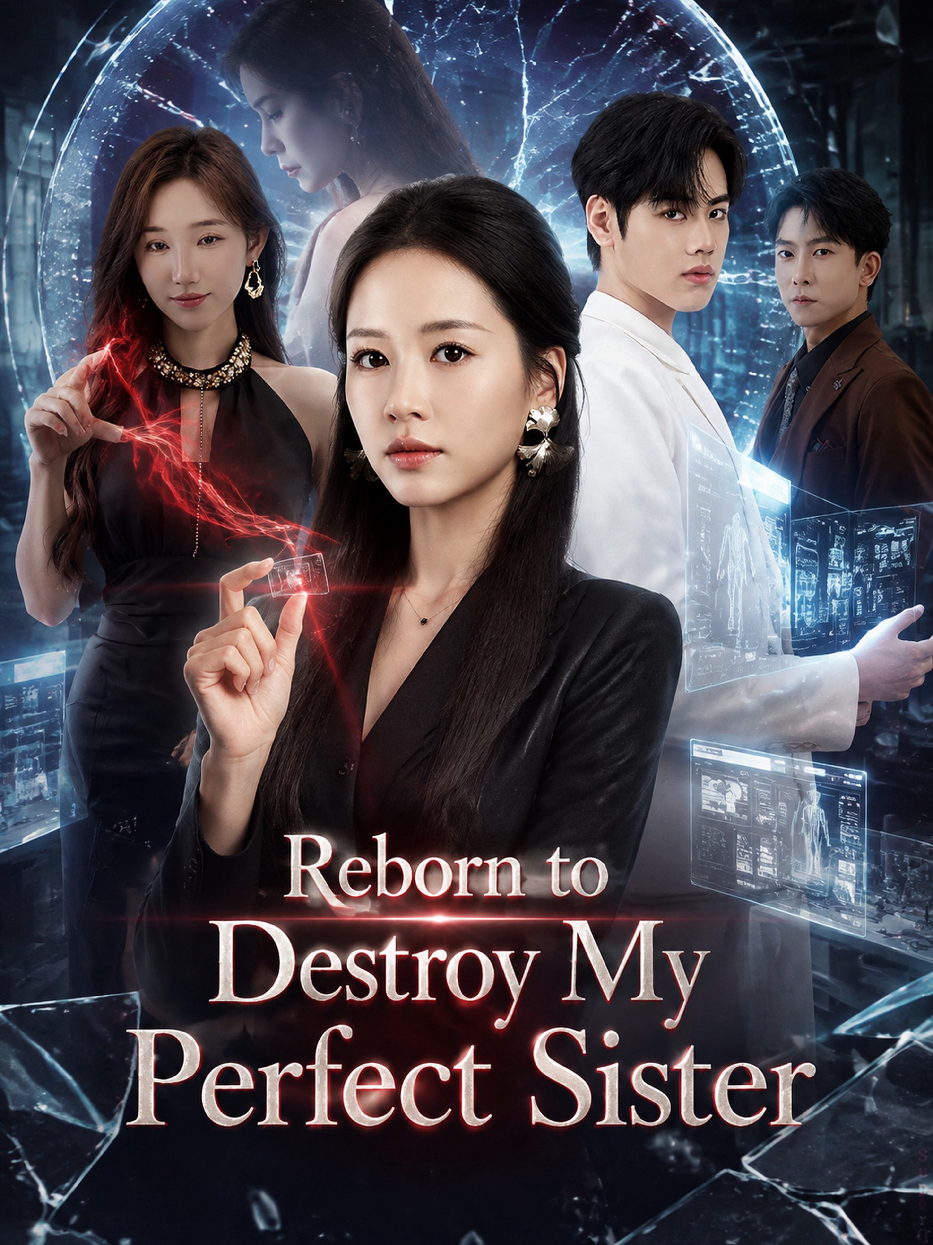 Reborn to Destroy My Perfect Sister (Dubbed)