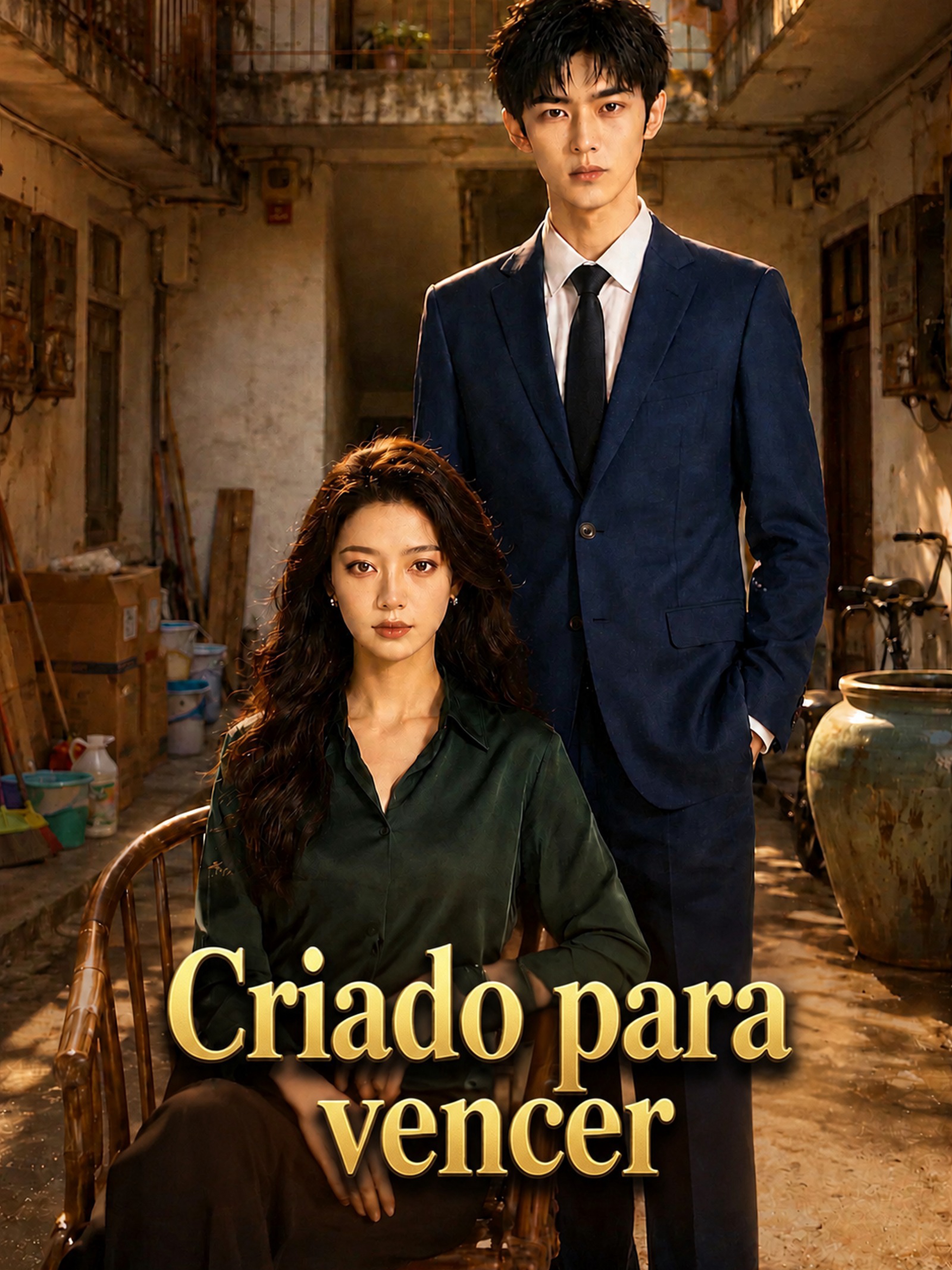 Criado para vencer