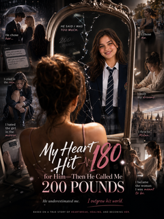 My Heart Hit 180 for Him,Then He Called Me 200 Pounds poster