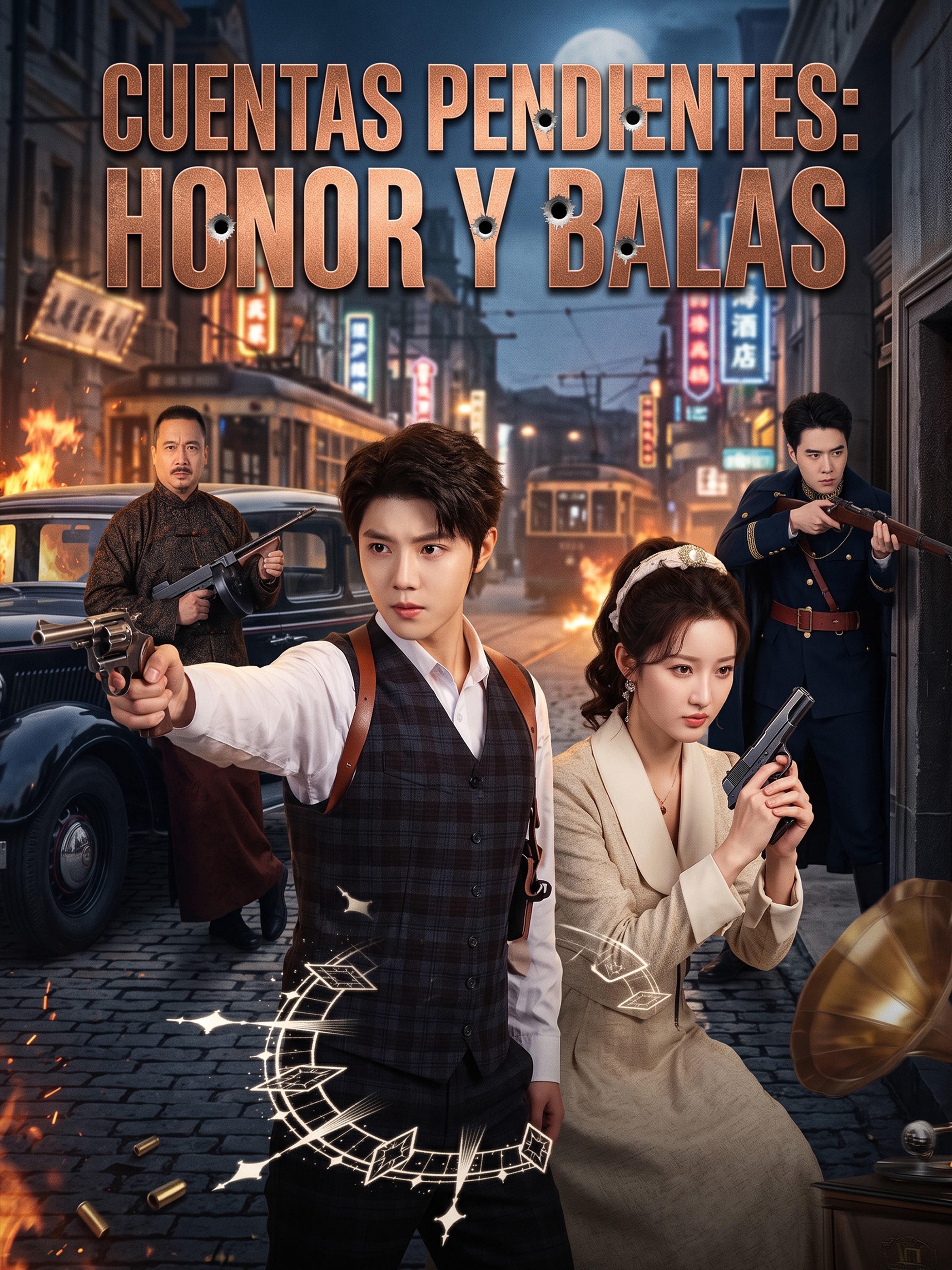 Cuentas Pendientes: Honor y Balas (Doblado)