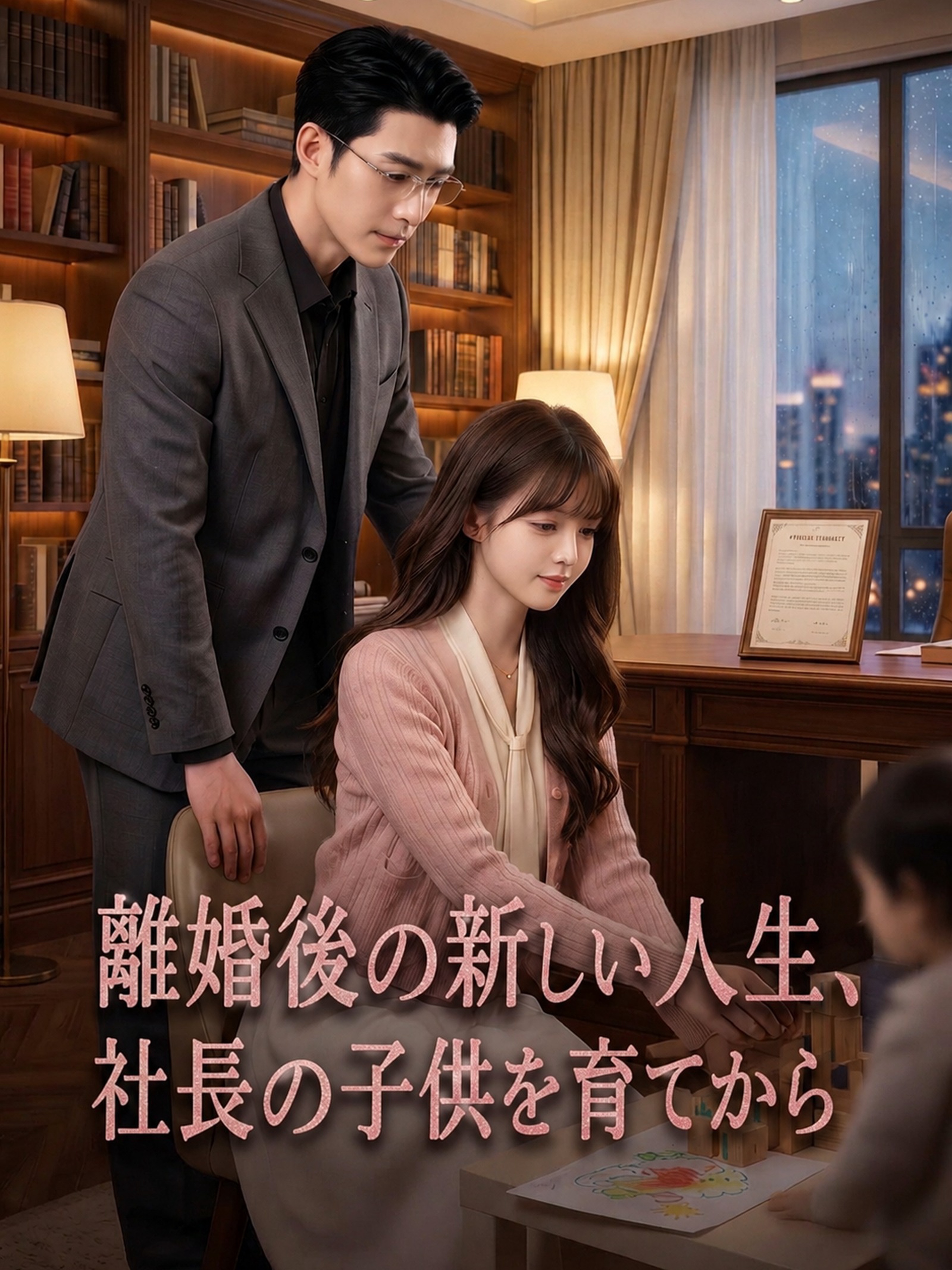 離婚後の新しい人生、社長の子供を育てから