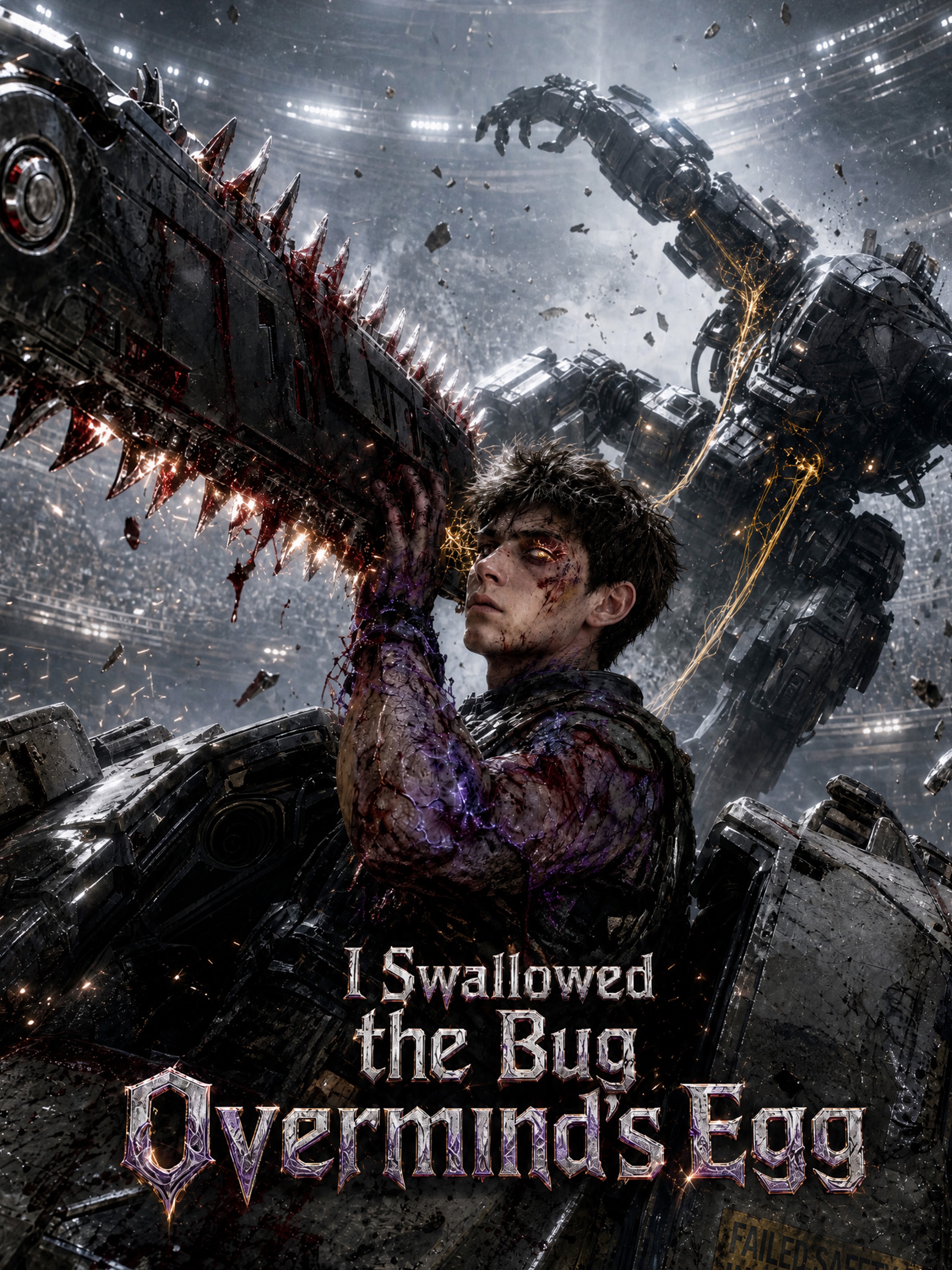 I Swallowed the Bug Overmind's Egg