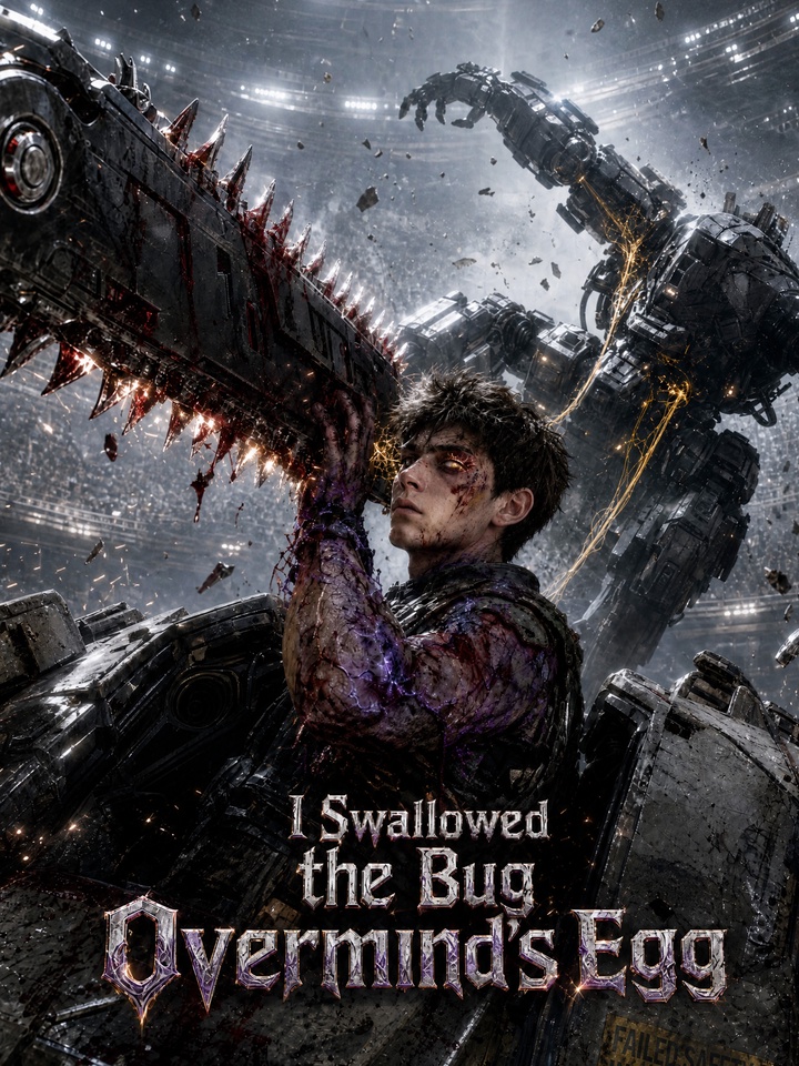 I Swallowed the Bug Overmind's Egg poster