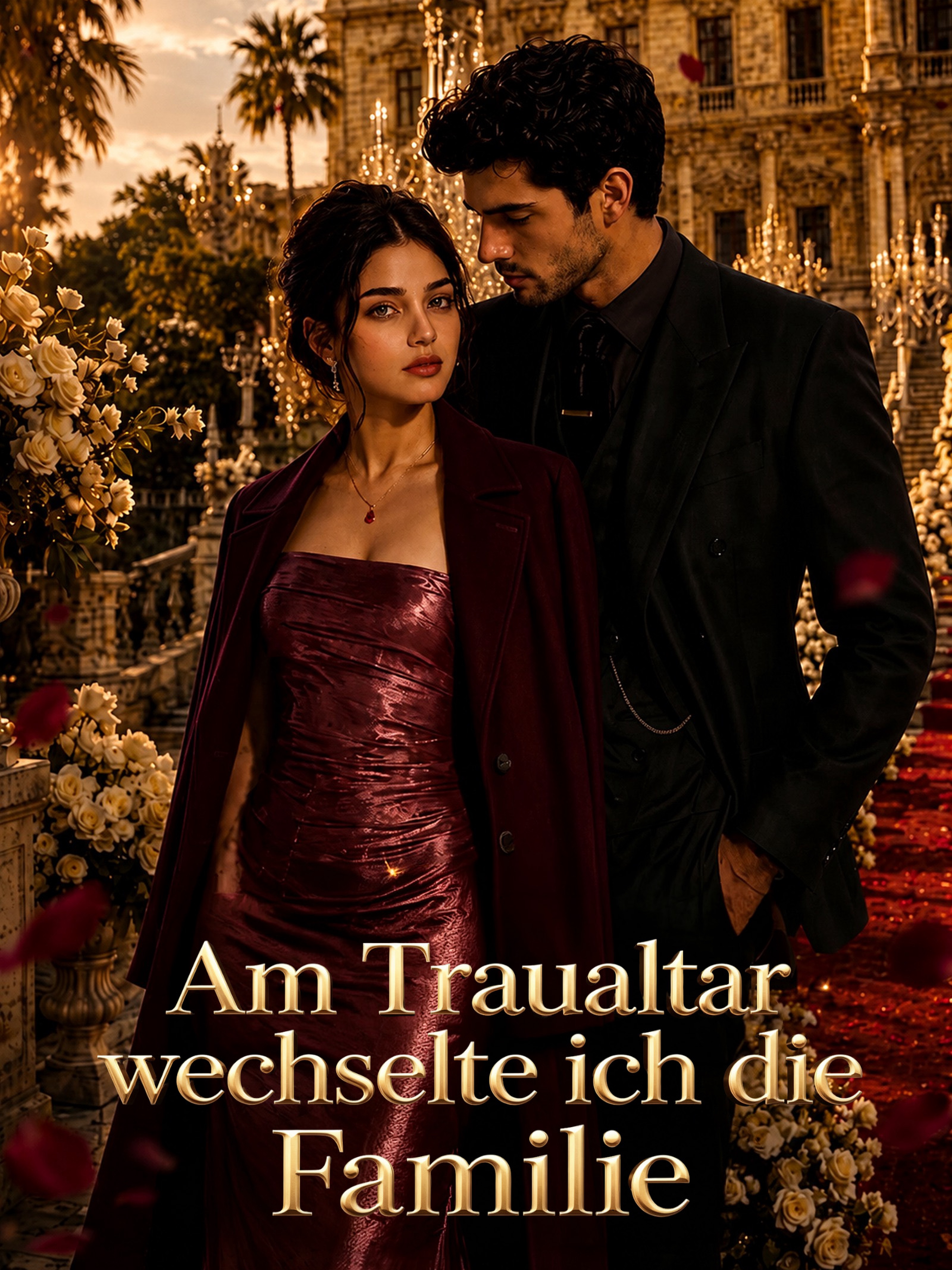 Am Traualtar wechselte ich die Familie