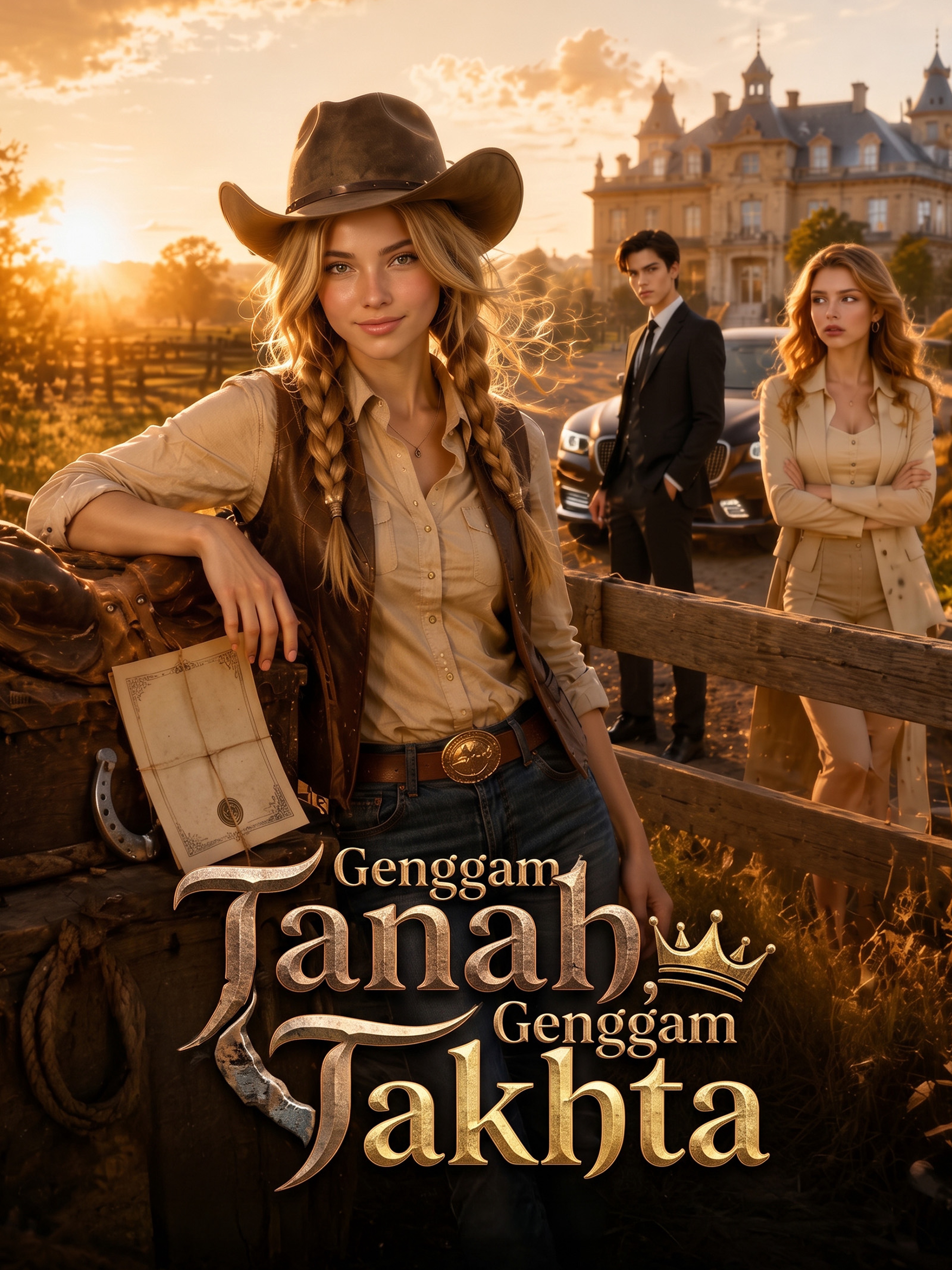 Genggam Tanah, Genggam Takhta (Dubbing)