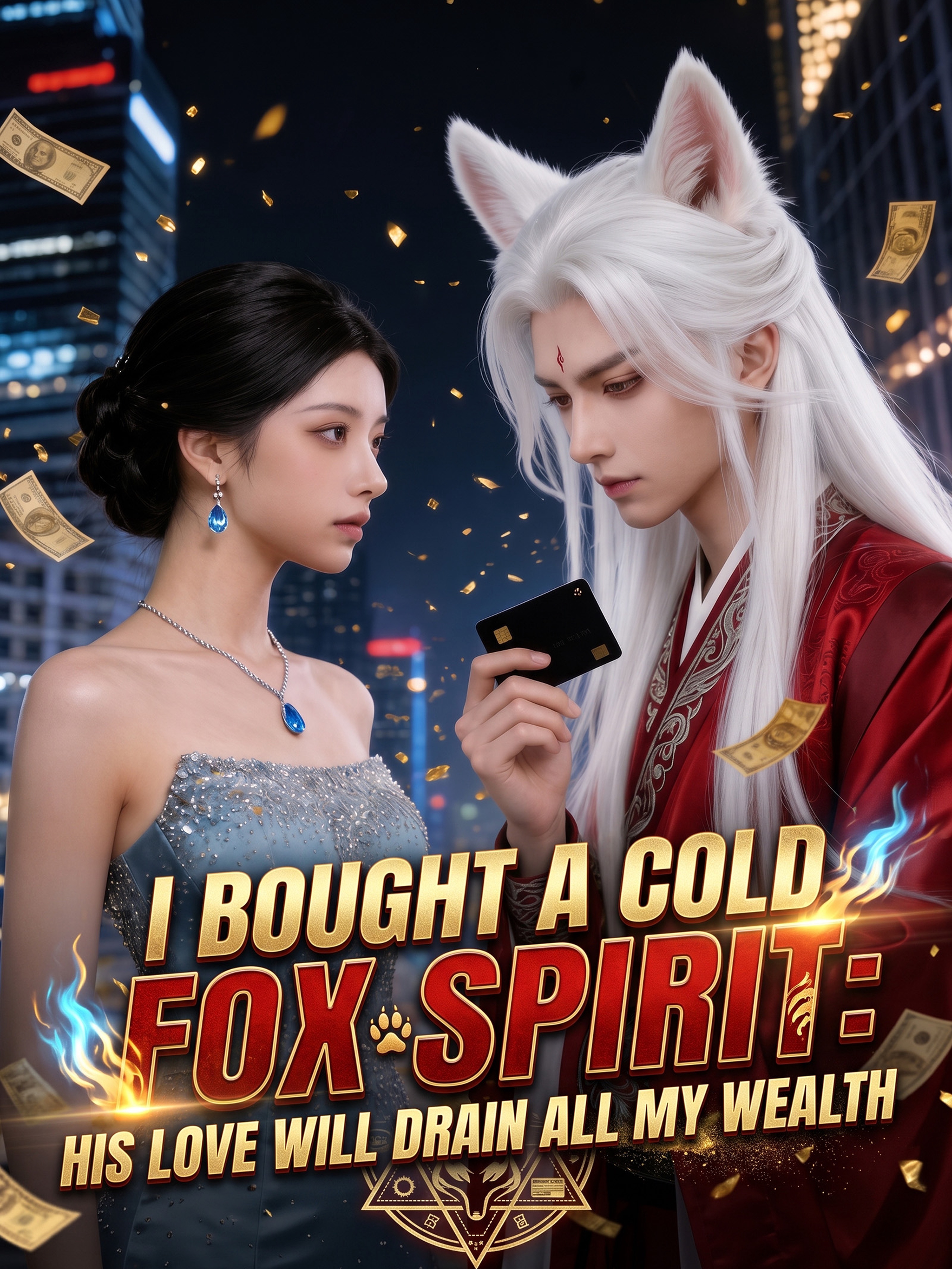 I Bought A Cold Fox Spirit: His Love Will Drain All My Wealth