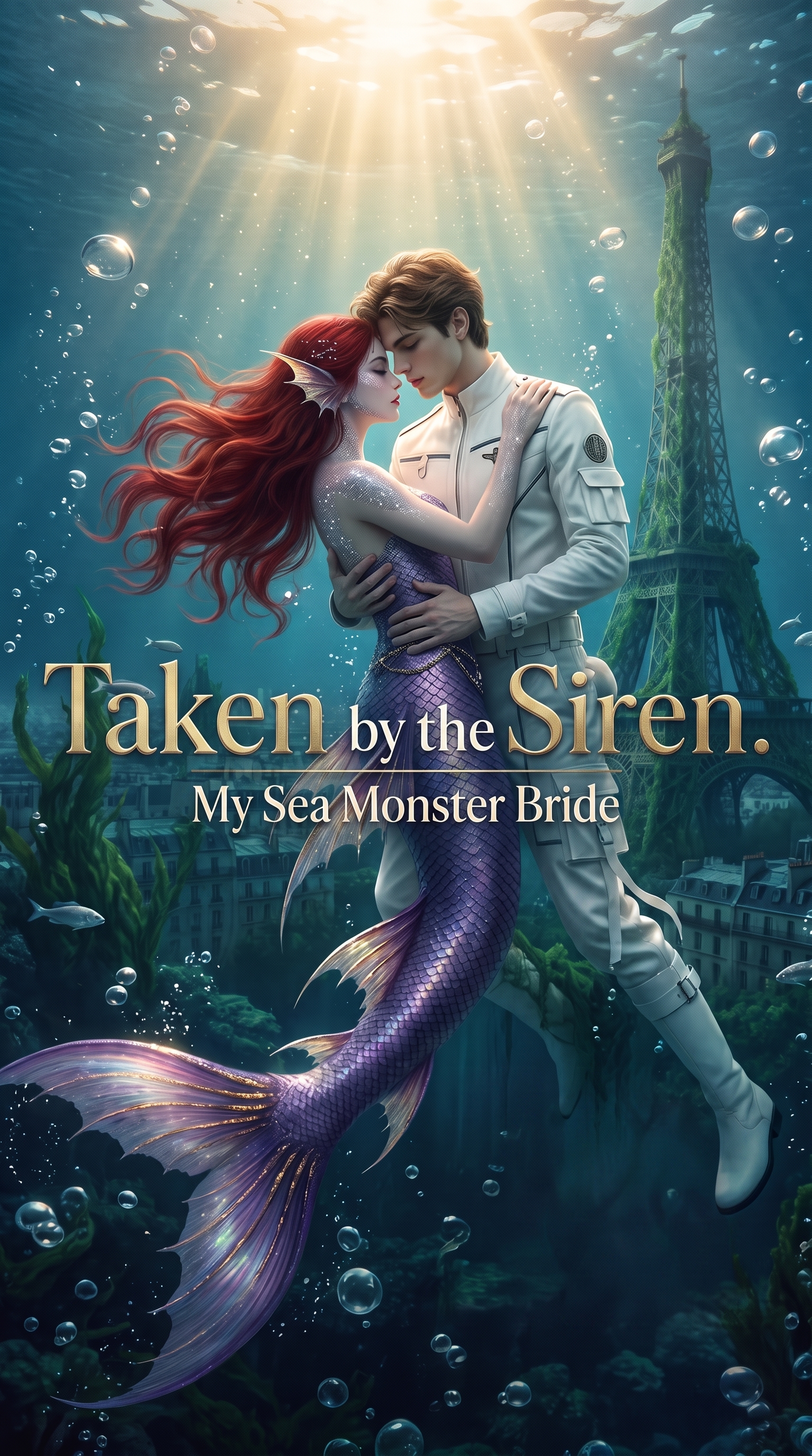 Taken by the Siren: My Sea Monster Bride