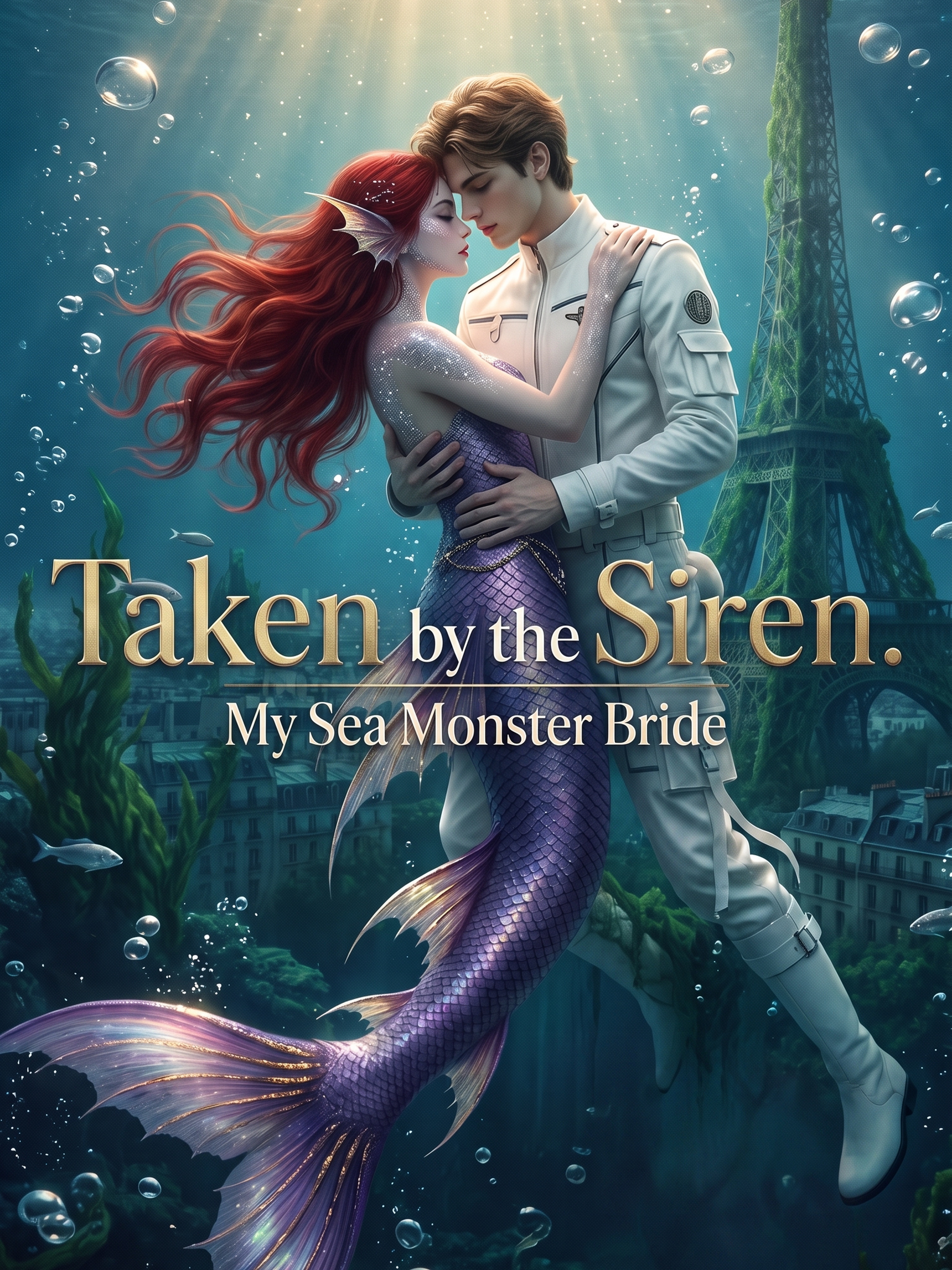 Taken by the Siren: My Sea Monster Bride