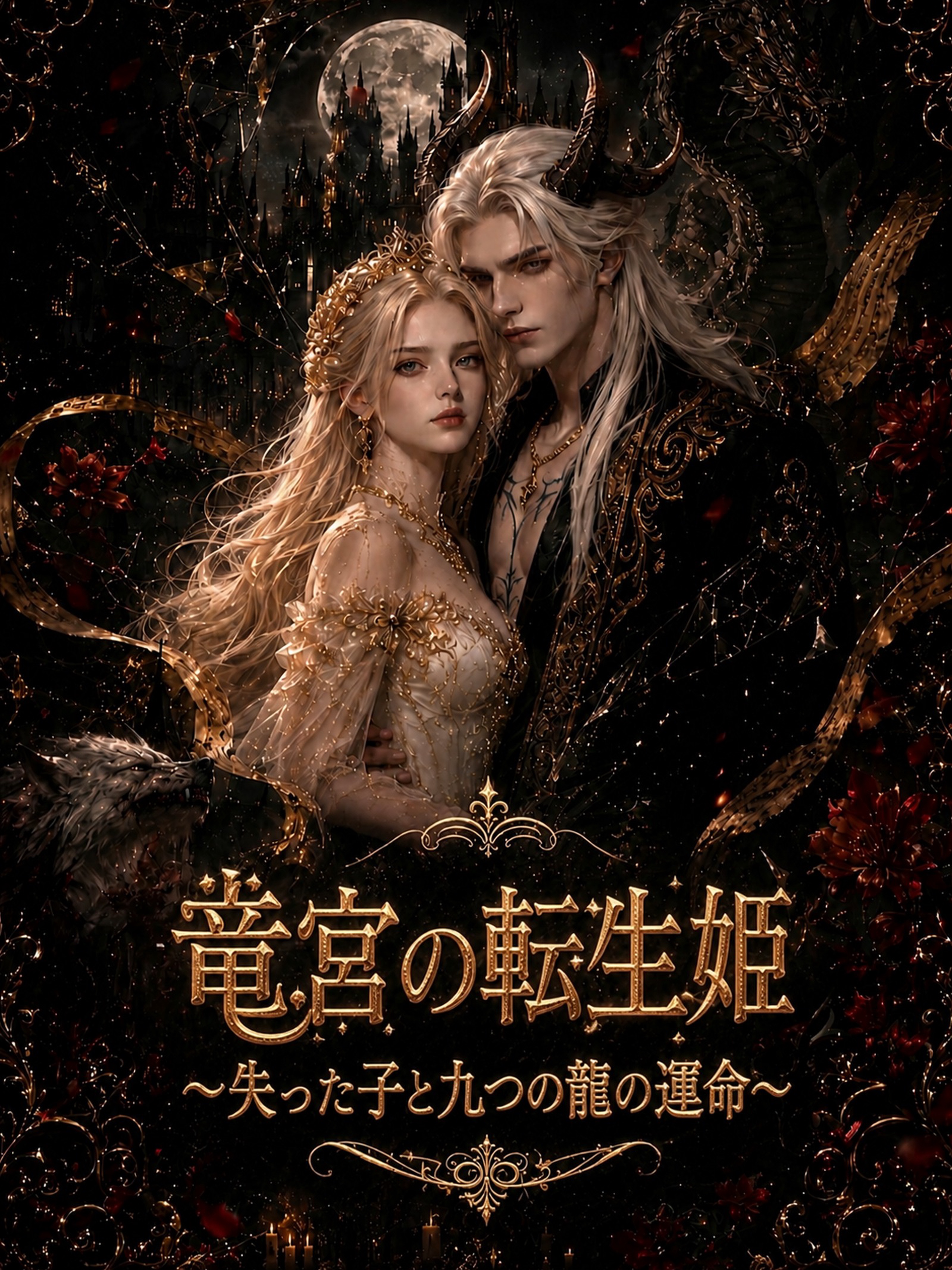 竜宮の転生姫〜失った子と九つの龍の運命〜