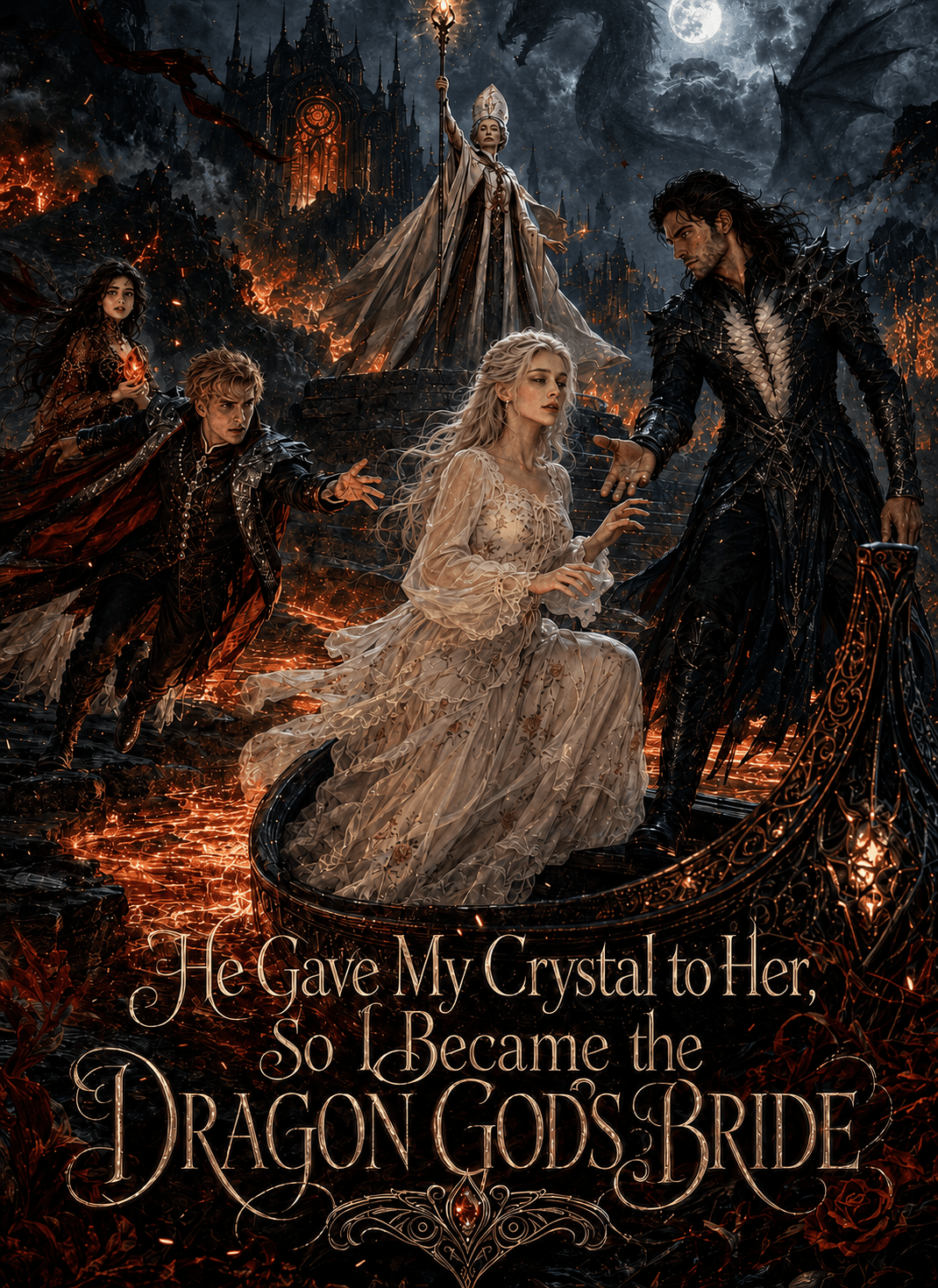 He Gave My Crystal to Her, So I Became the Dragon God's Bride