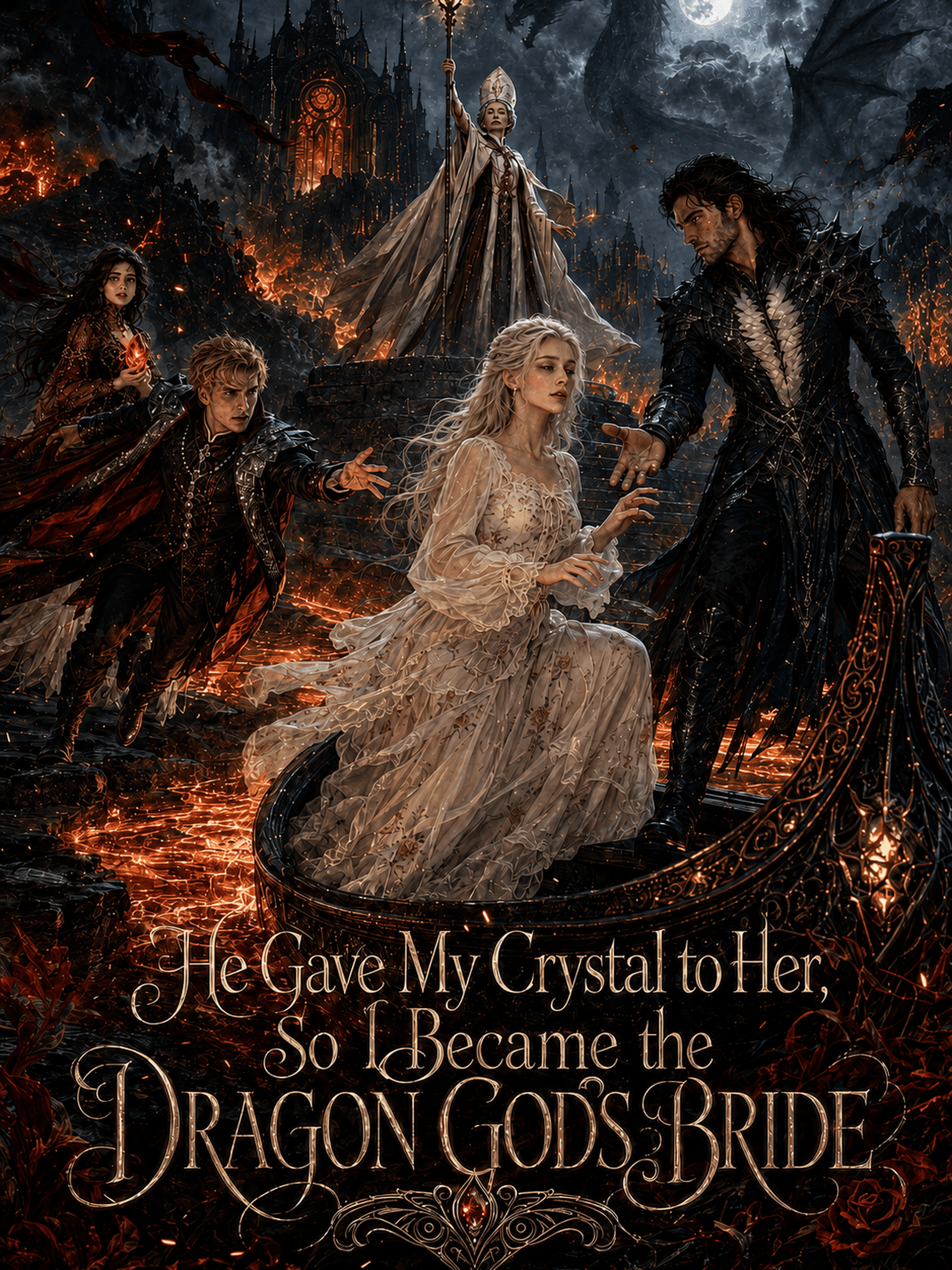 He Gave My Crystal to Her, So I Became the Dragon God's Bride