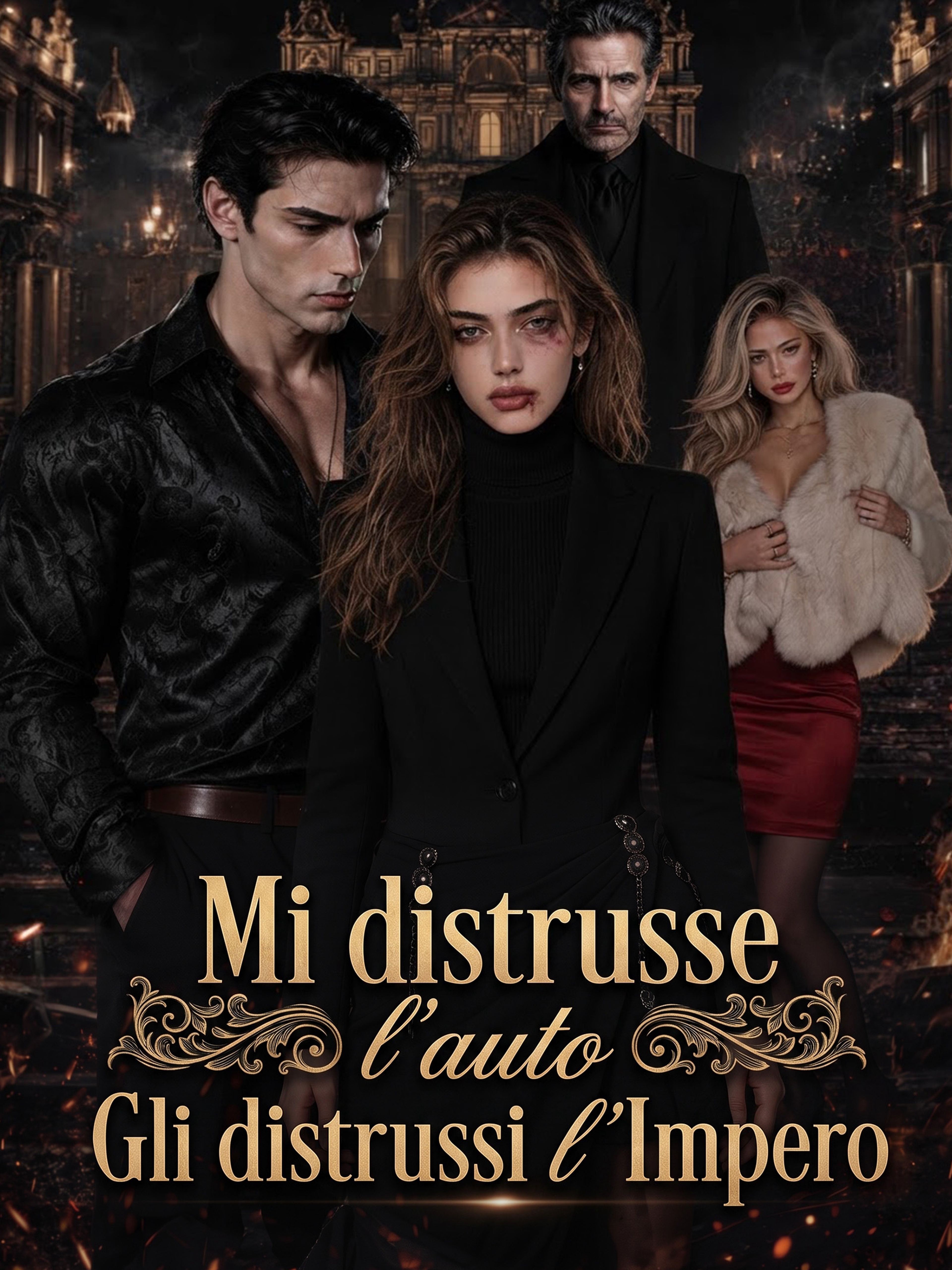 Mi distrusse l'auto Gli distrussi l'Impero