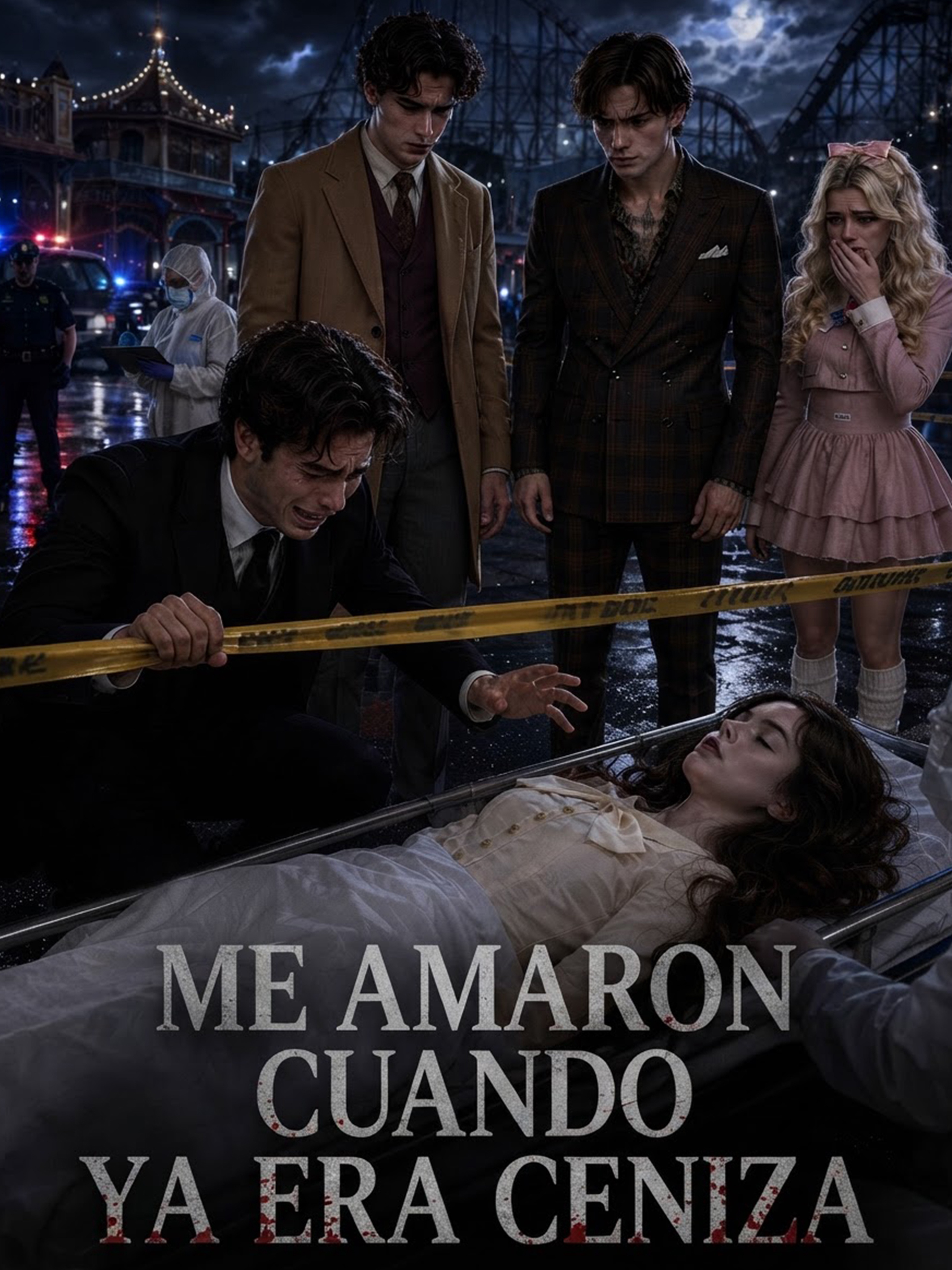 Me Amaron Cuando Ya Era Ceniza