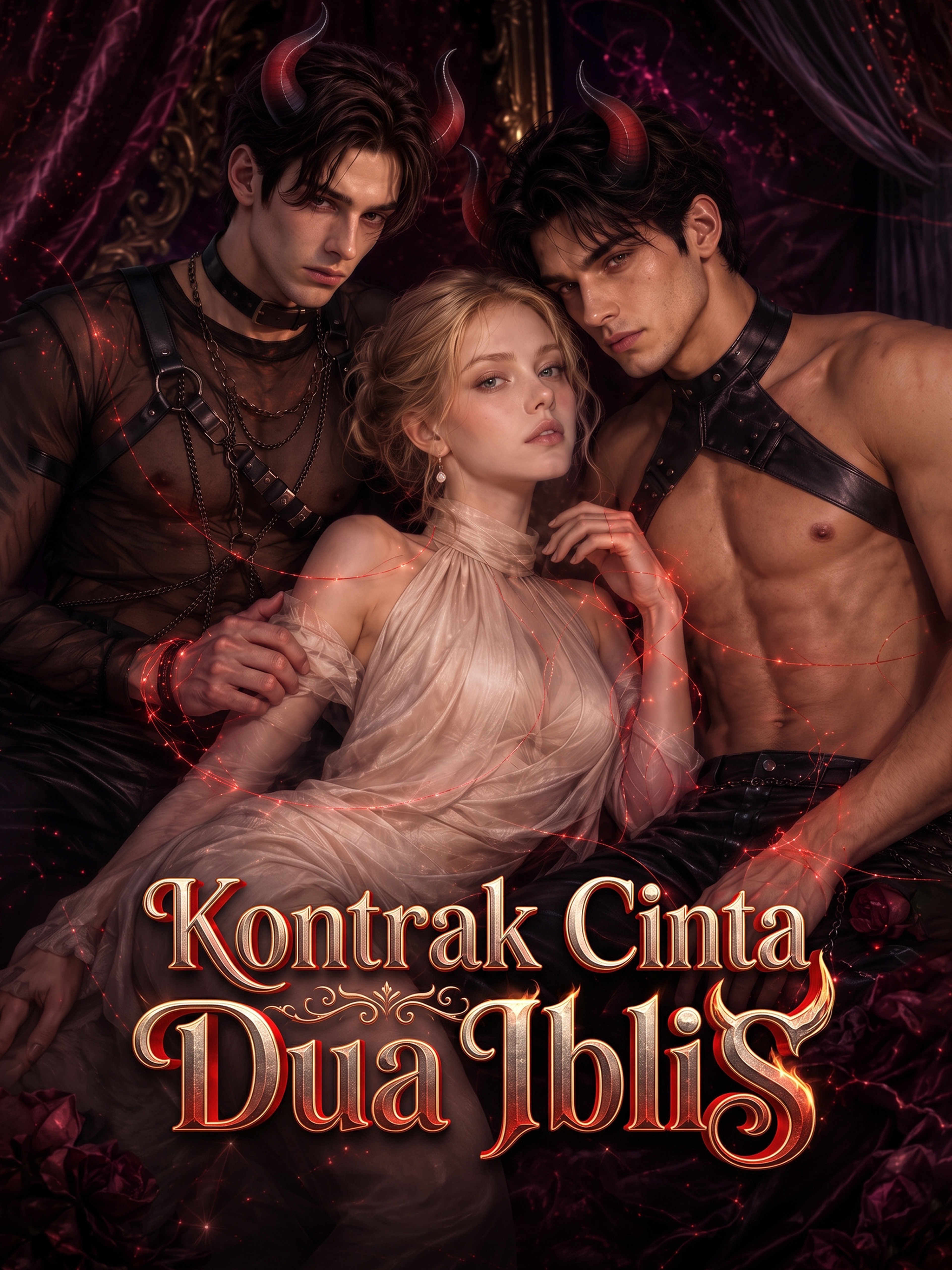 Kontrak Cinta Dua Iblis