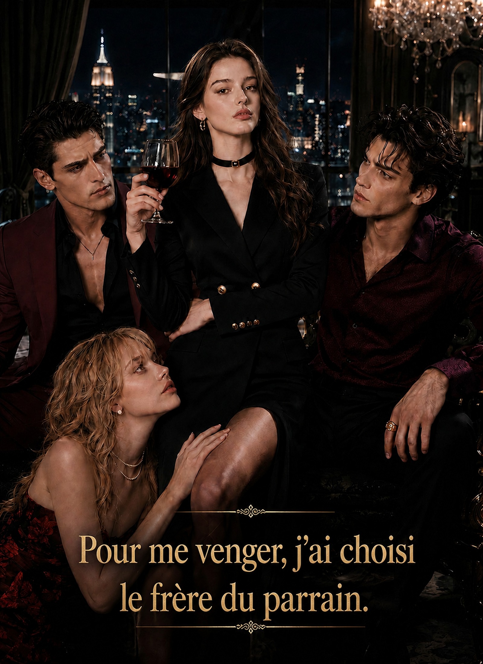 Pour me venger, j’ai choisi le frère du parrain.