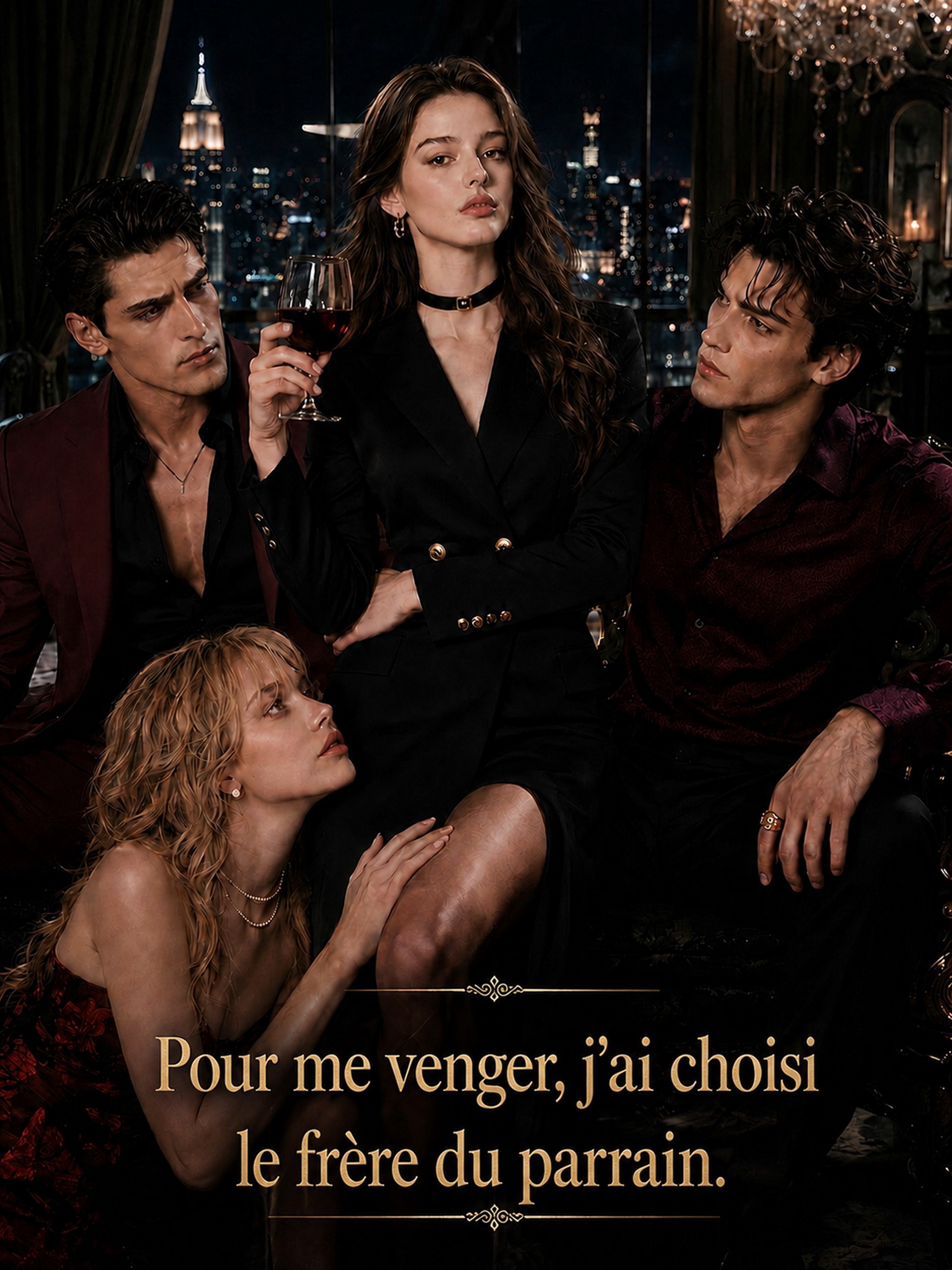Pour me venger, j’ai choisi le frère du parrain.