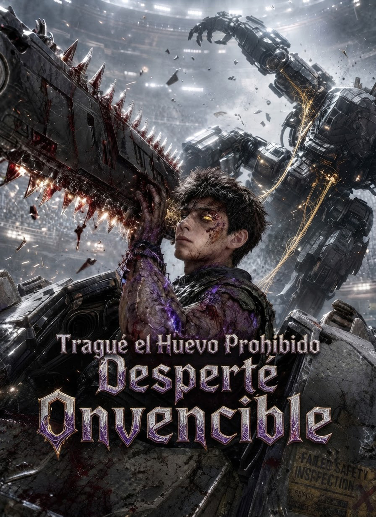 Tragué el Huevo Prohibido Desperté Invencible