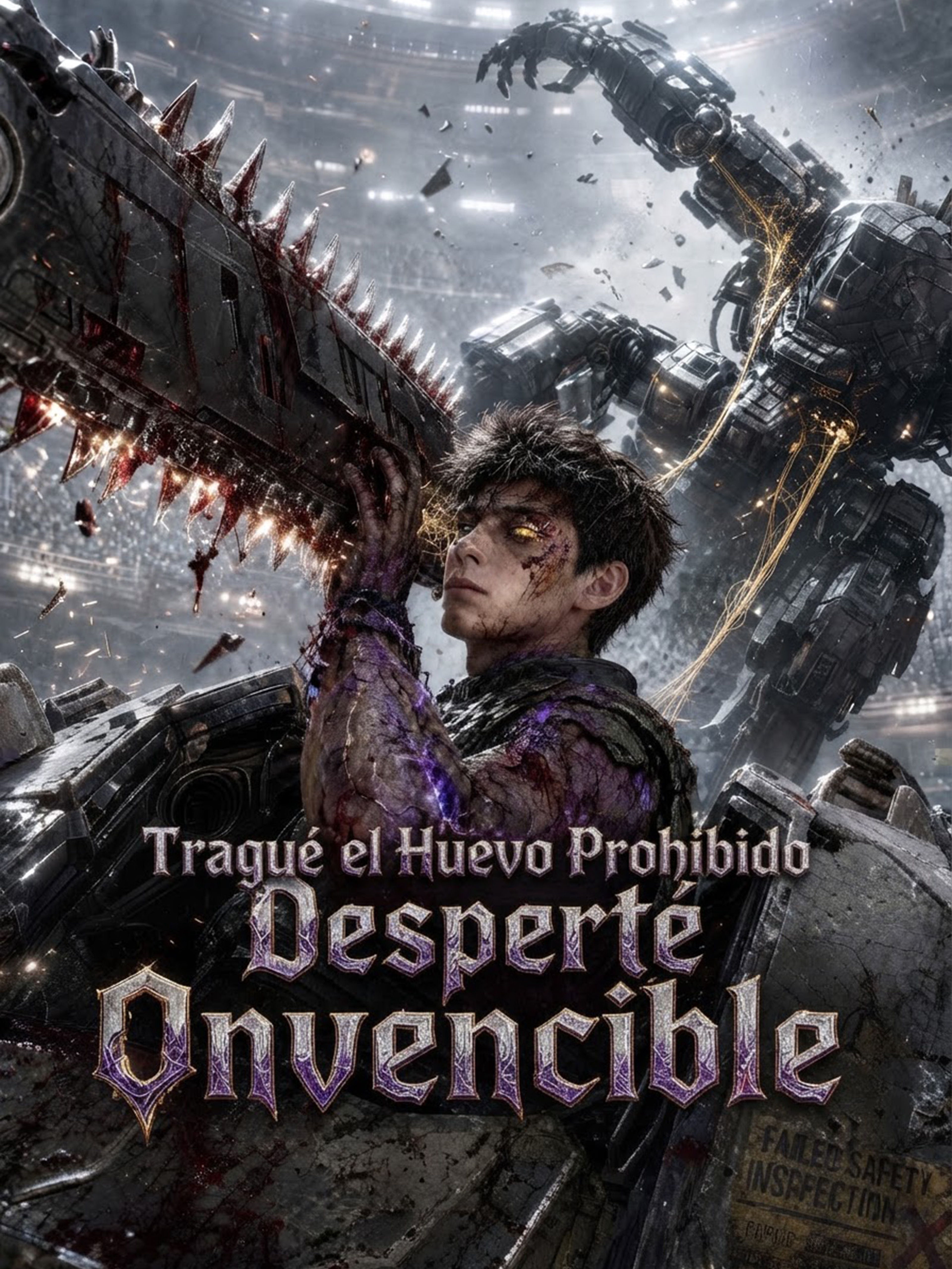 Tragué el Huevo Prohibido Desperté Invencible