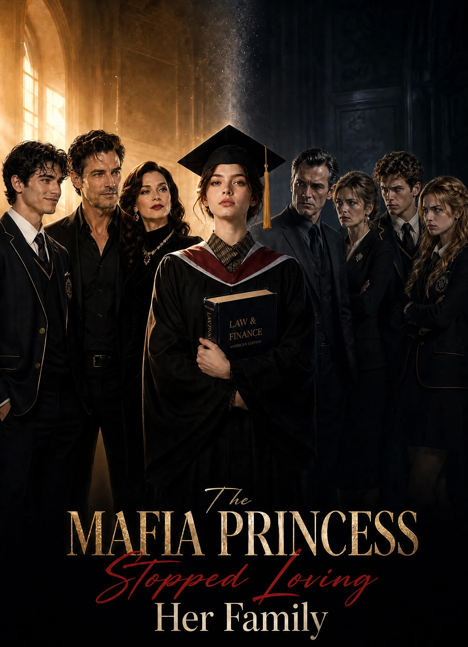The Mafia Princess Stopped Loving Her Family