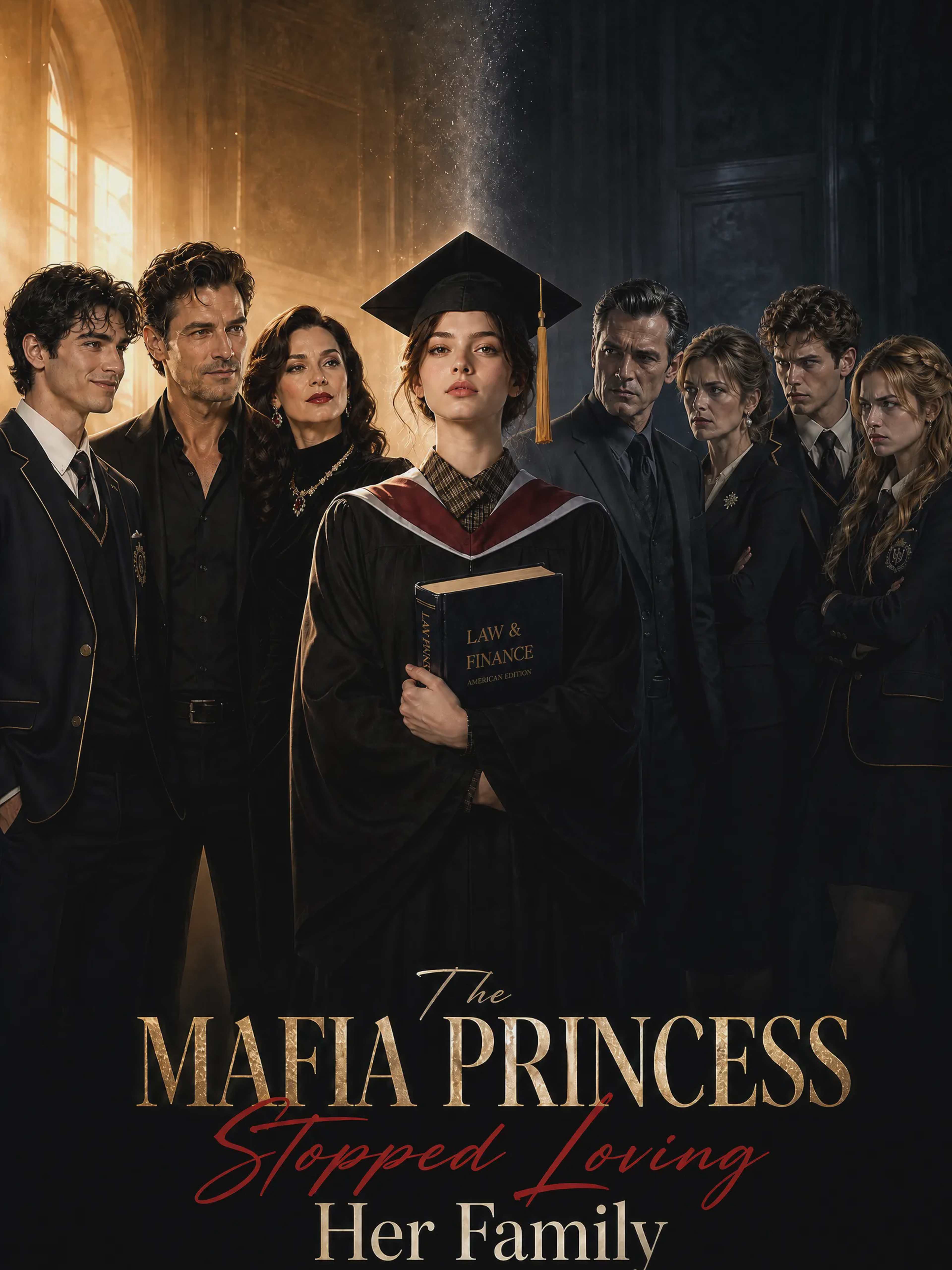 The Mafia Princess Stopped Loving Her Family