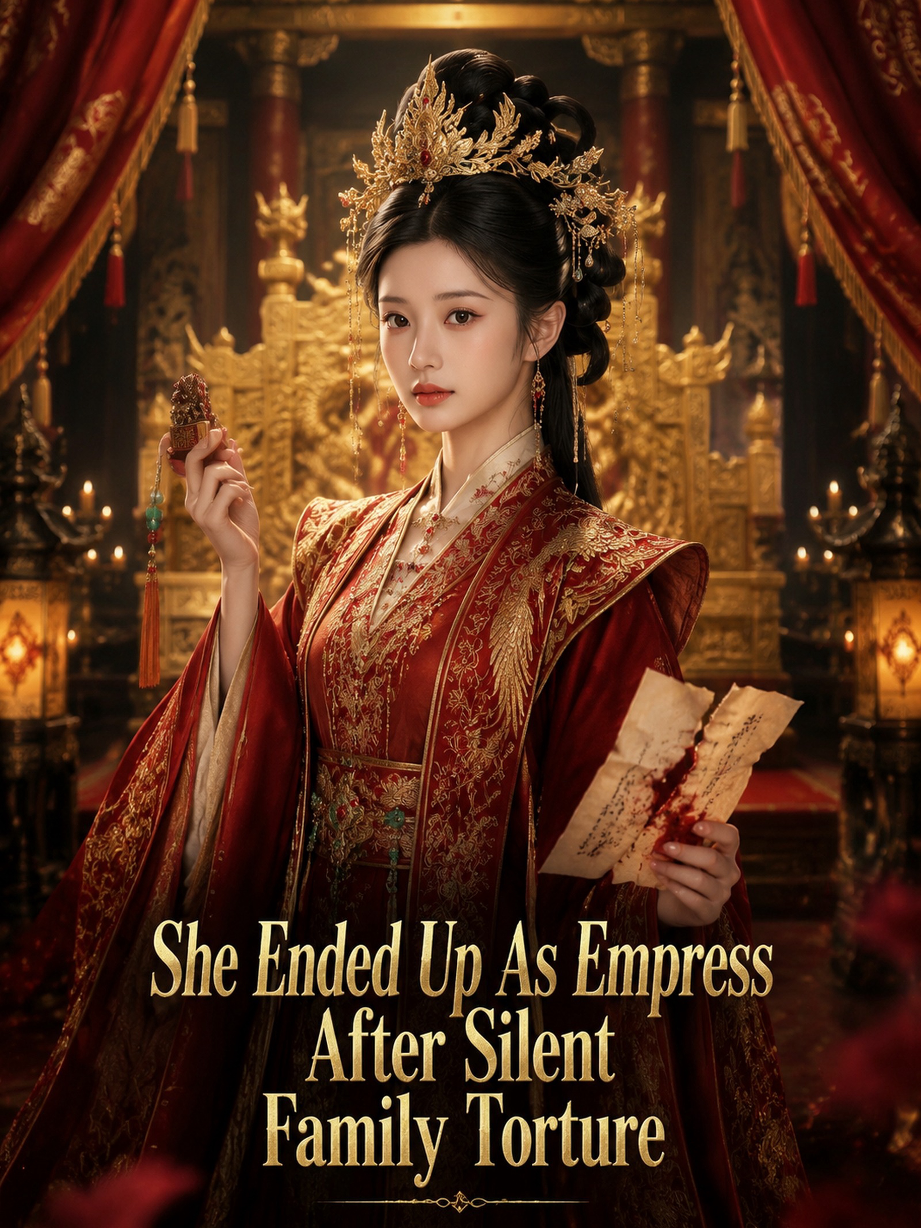 She Ended Up As Empress After Silent Family Torture (Dubbed)