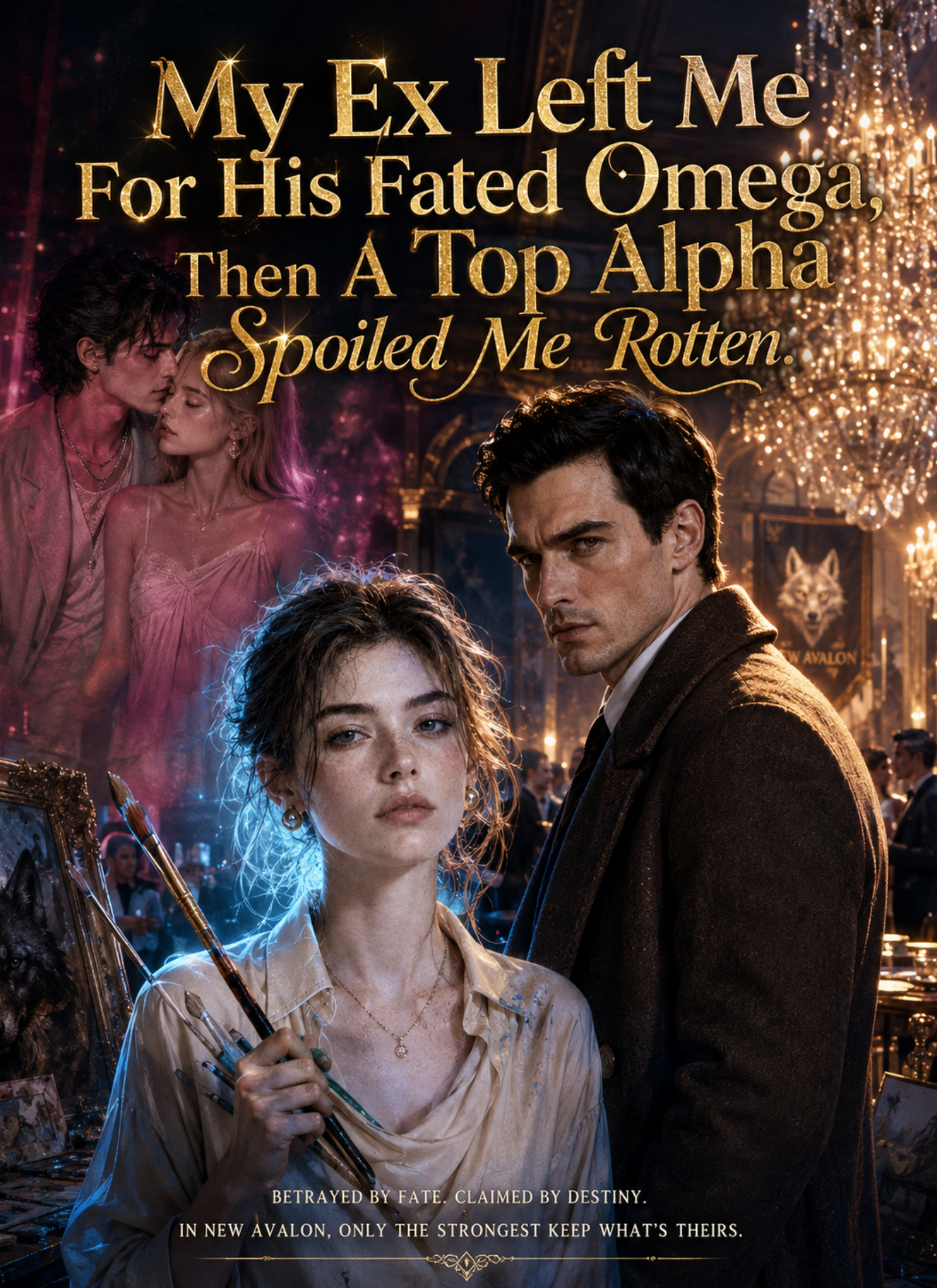 My Ex Left Me For His Fated Omega，Then A Top Alpha Spoiled Me Rotten