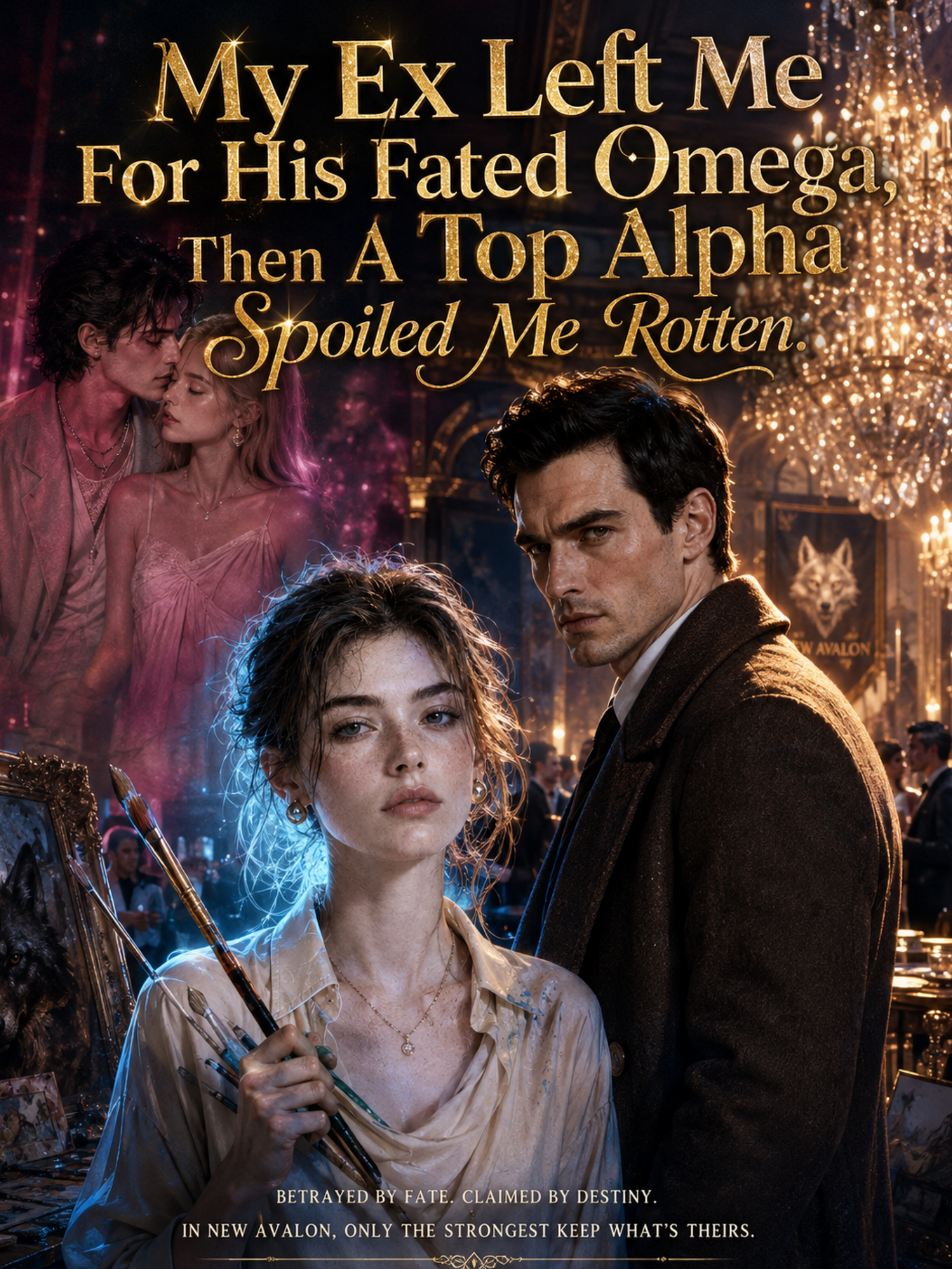 My Ex Left Me For His Fated Omega,Then A Top Alpha Spoiled Me Rotten