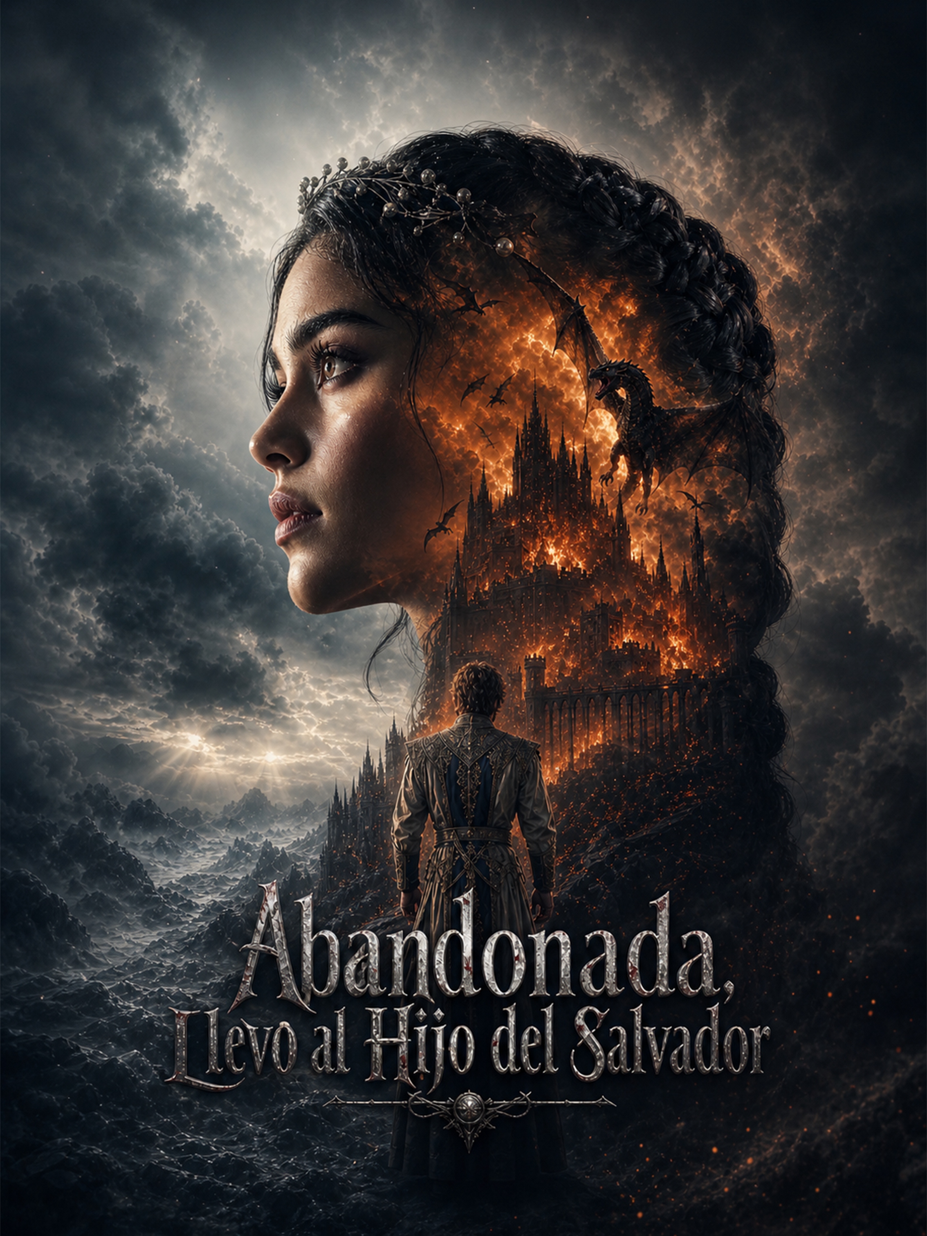 Abandonada, Llevo al Hijo del Salvador