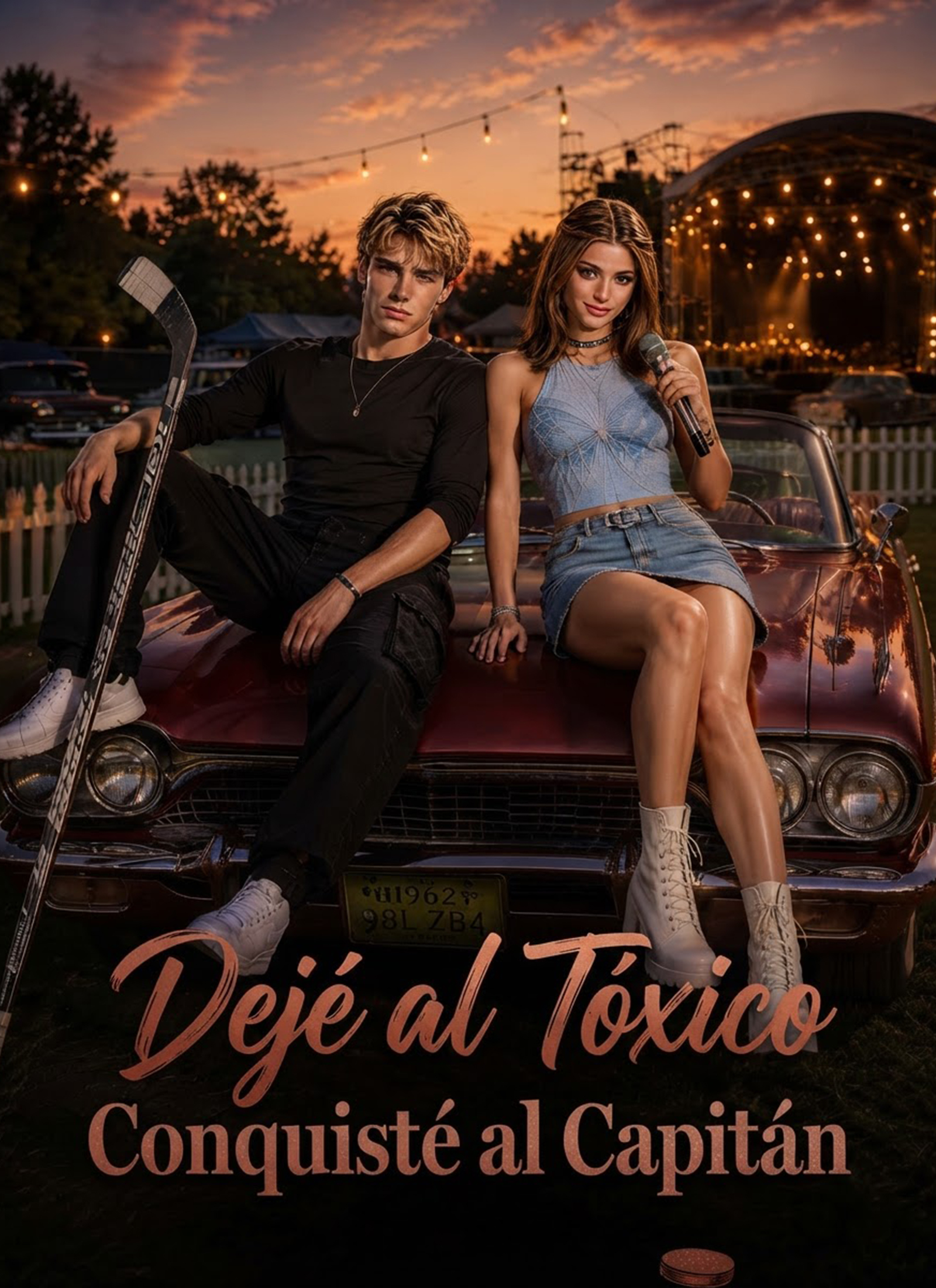 Dejé al Tóxico Conquisté al Capitán