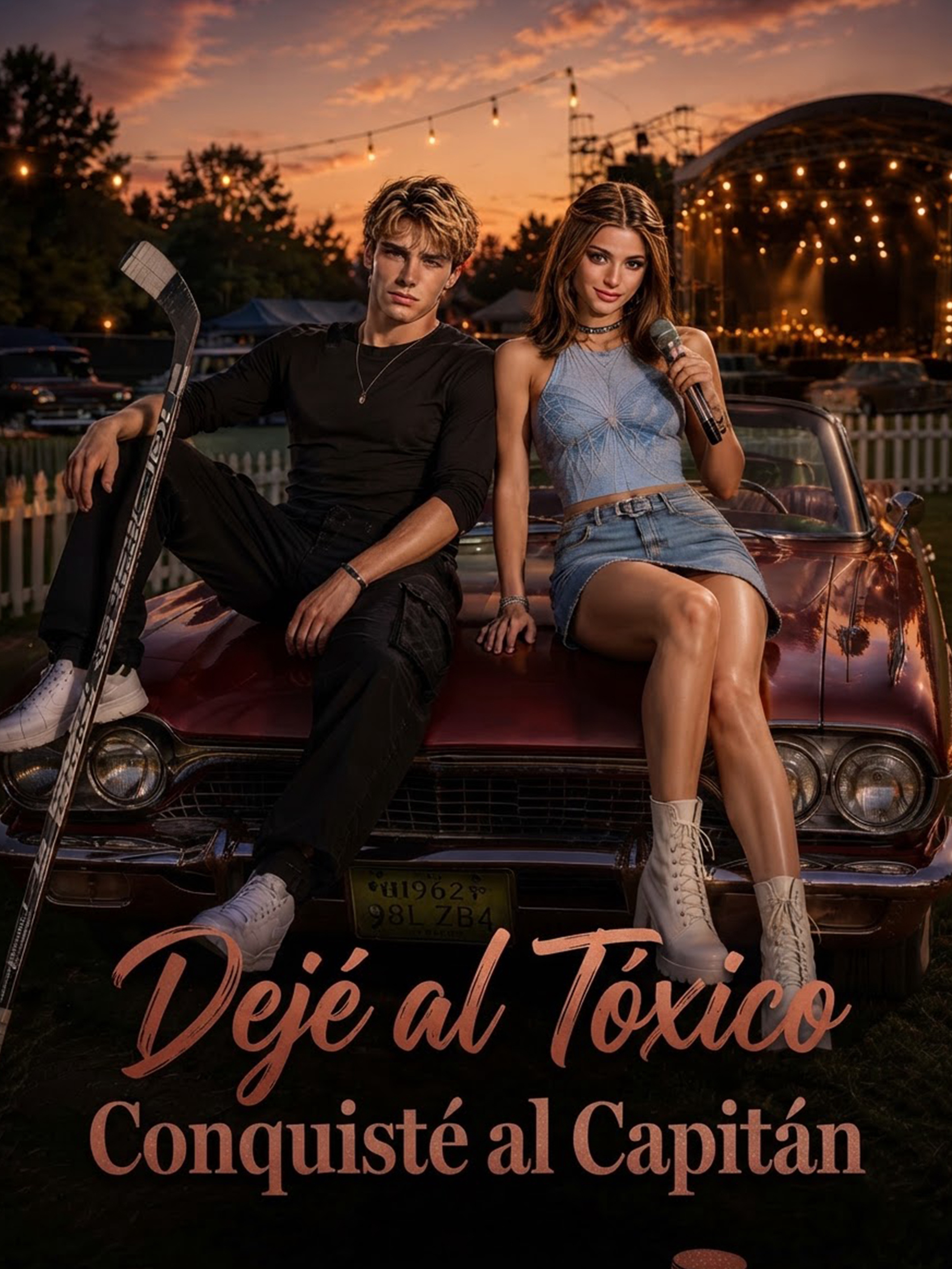 Dejé al Tóxico Conquisté al Capitán