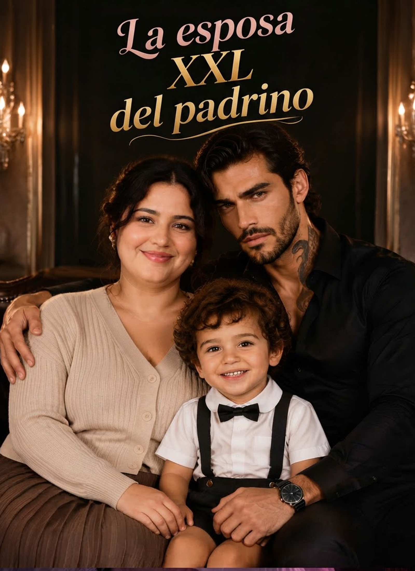 La esposa XXL del padrino