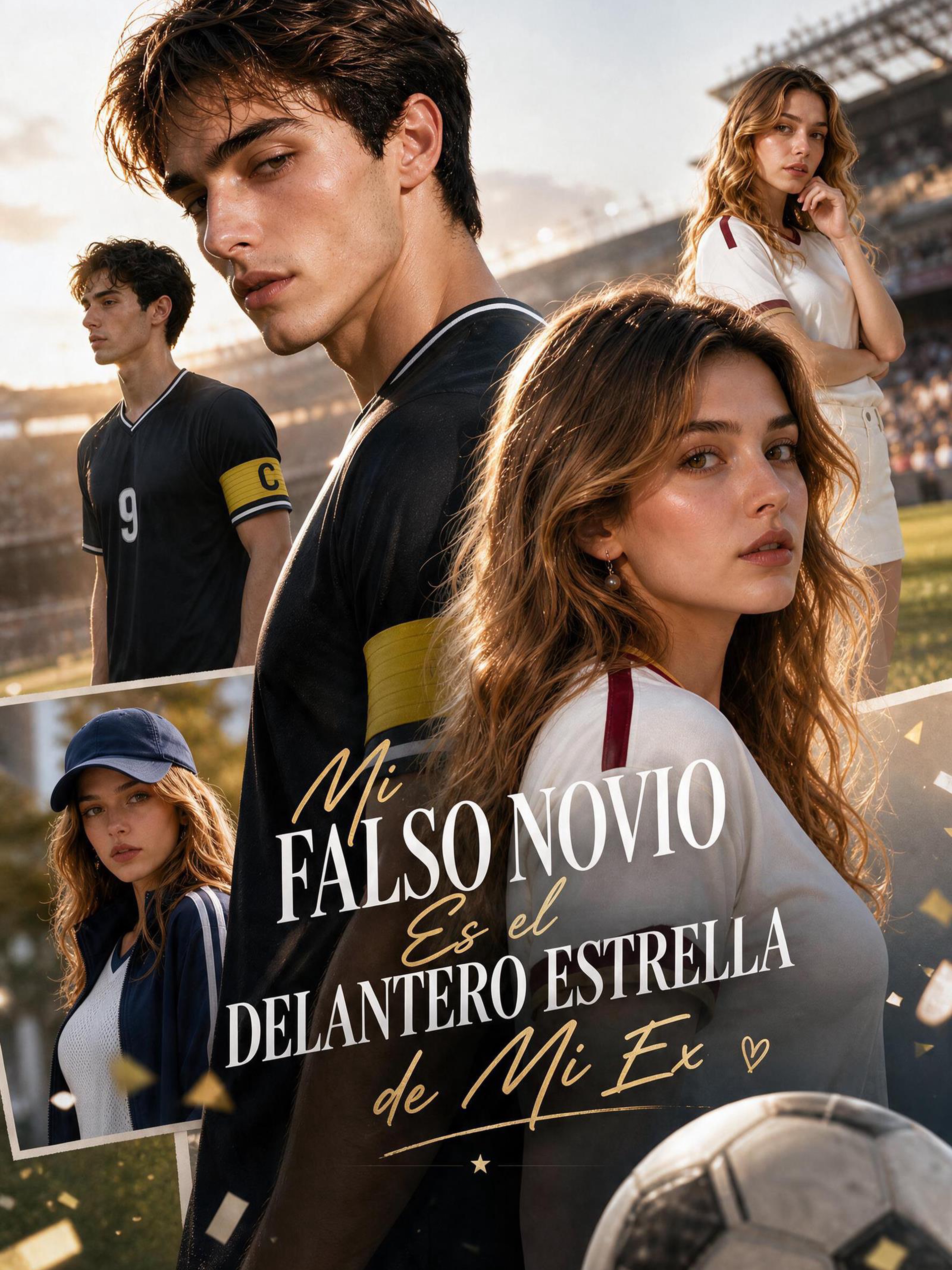 Mi Falso Novio Es el Delantero Estrella de Mi Ex