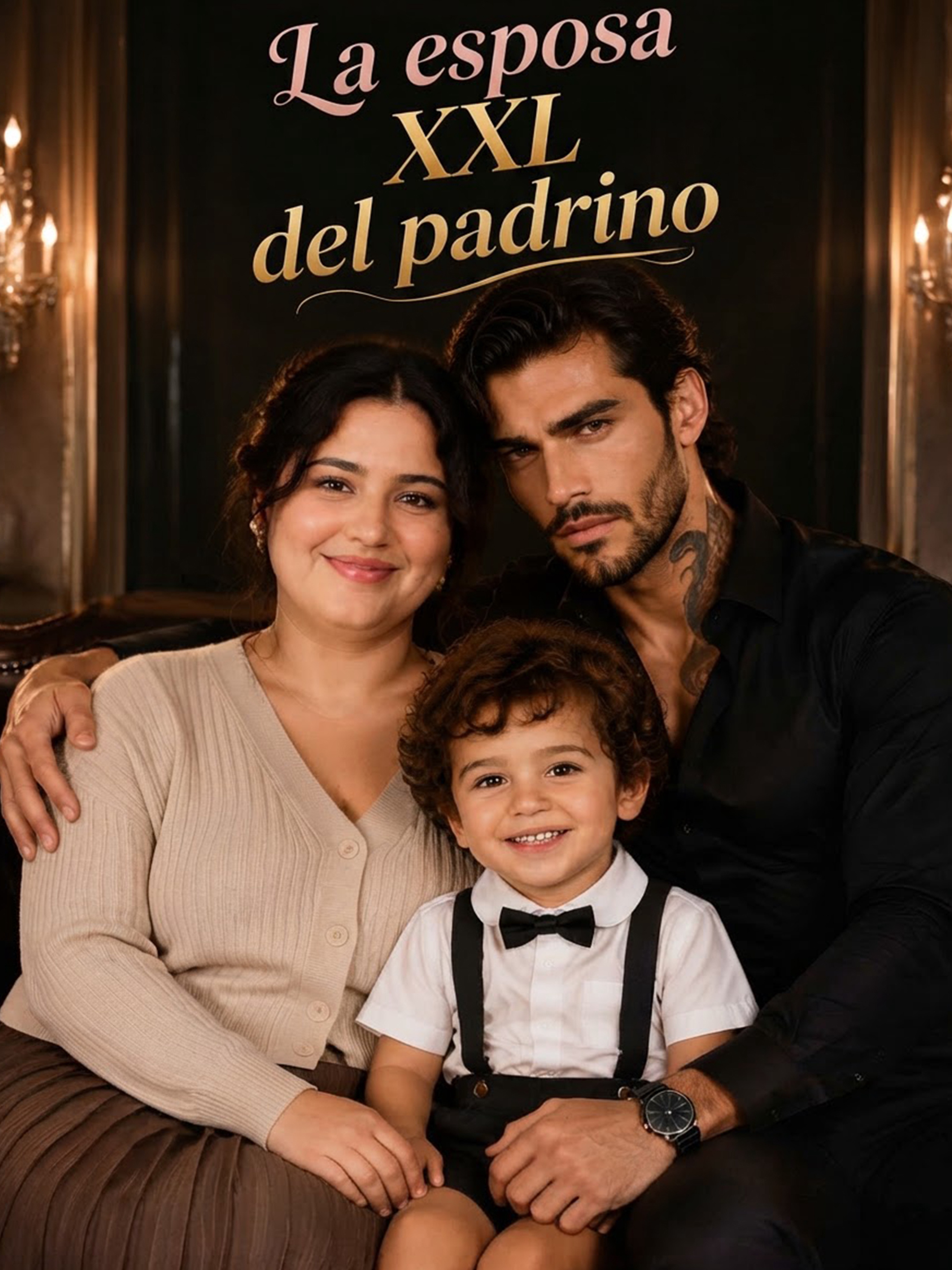 La esposa XXL del padrino