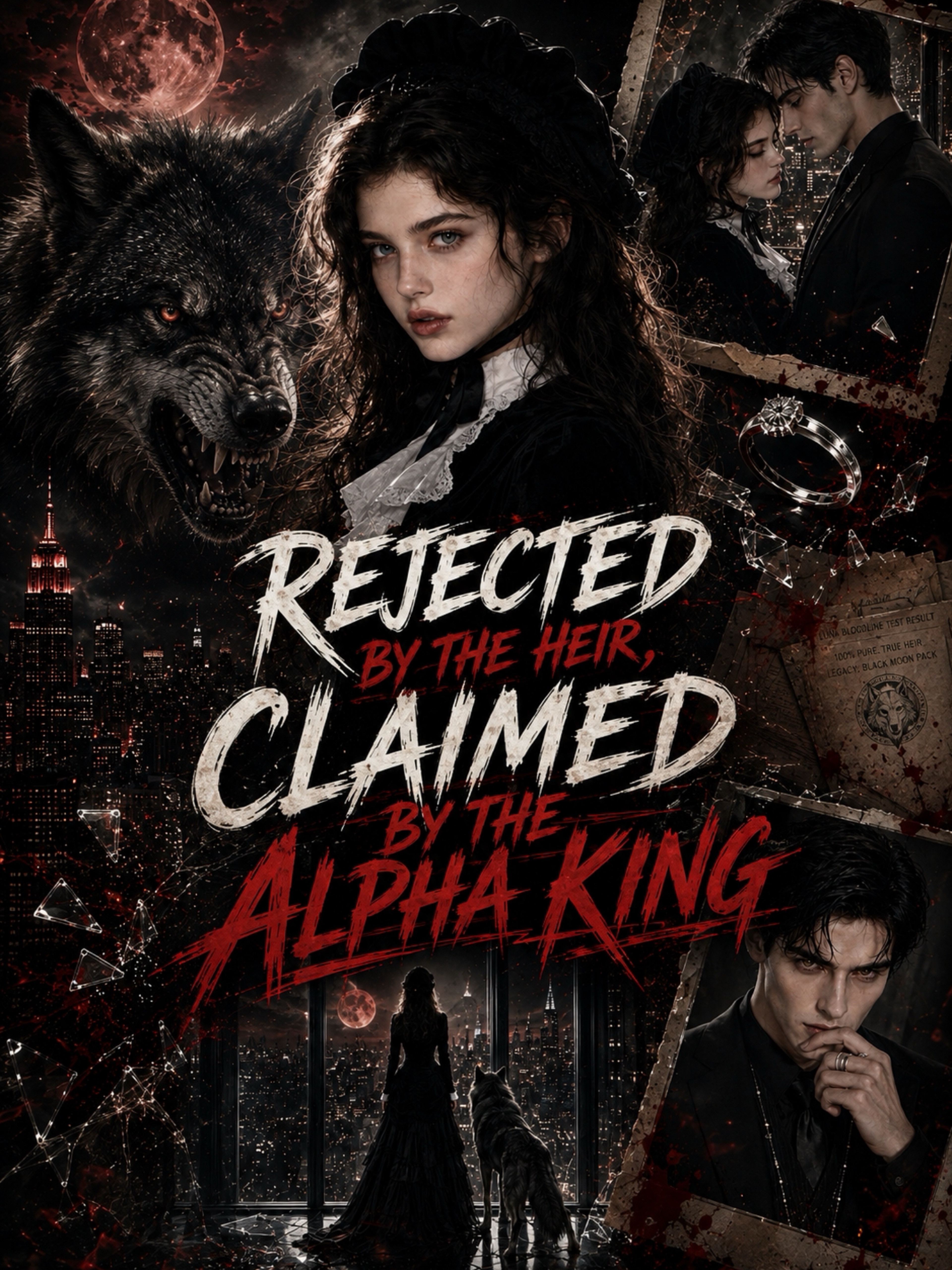 Rejected by the Heir, Claimed by the Alpha King