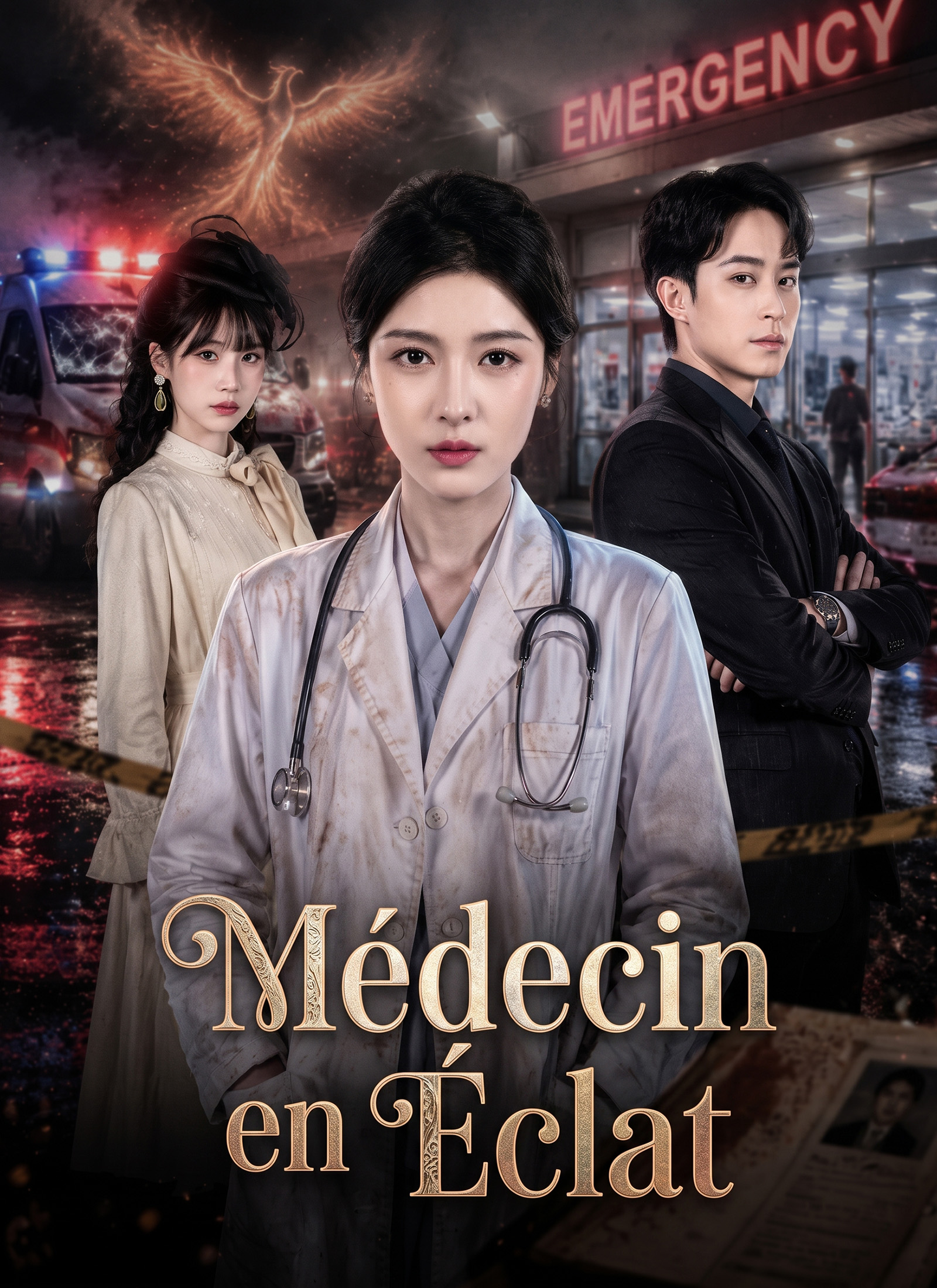 [Doublé]Médecin en Éclat