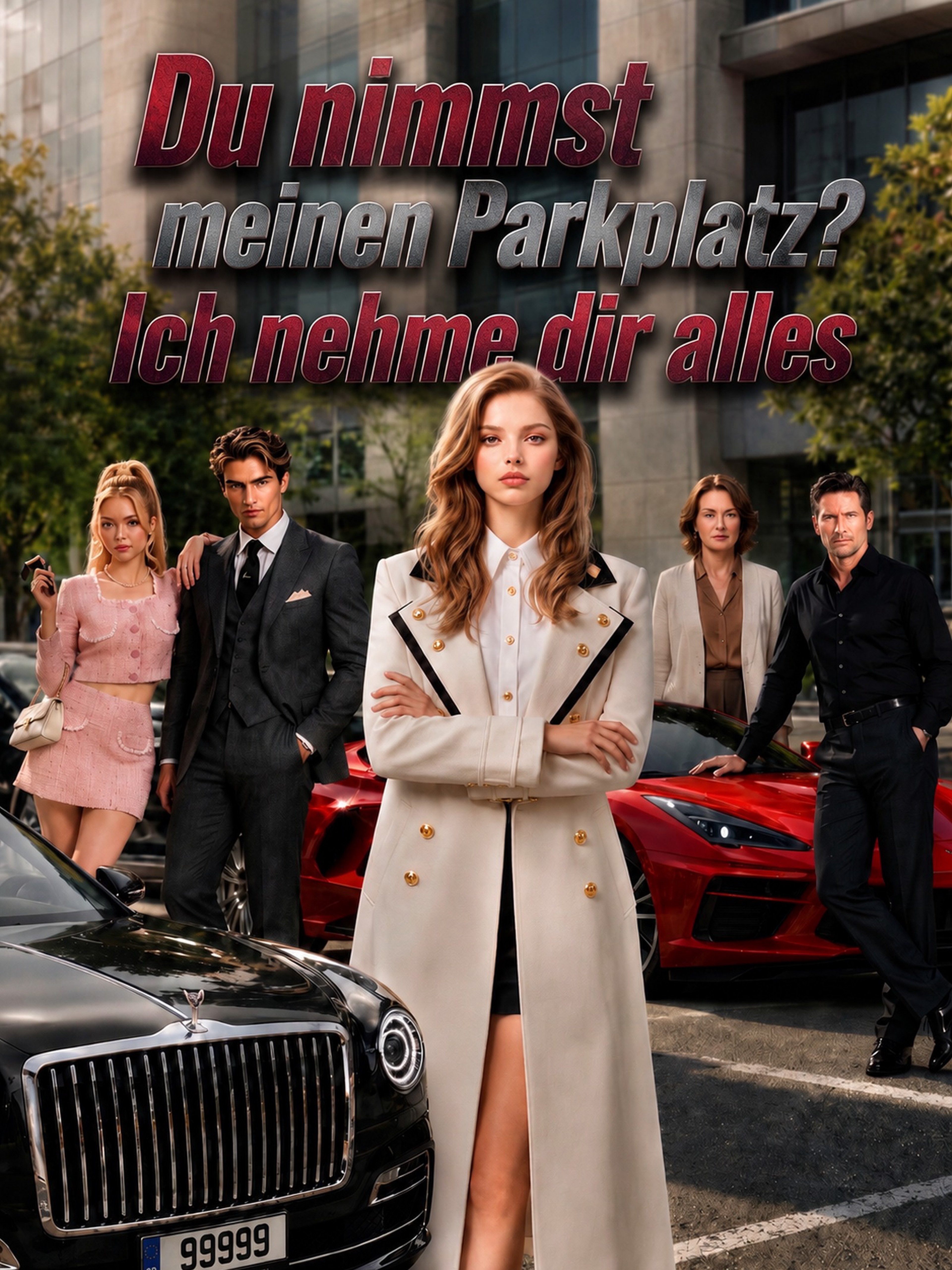 Du nimmst meinen Parkplatz? Ich nehme dir alles