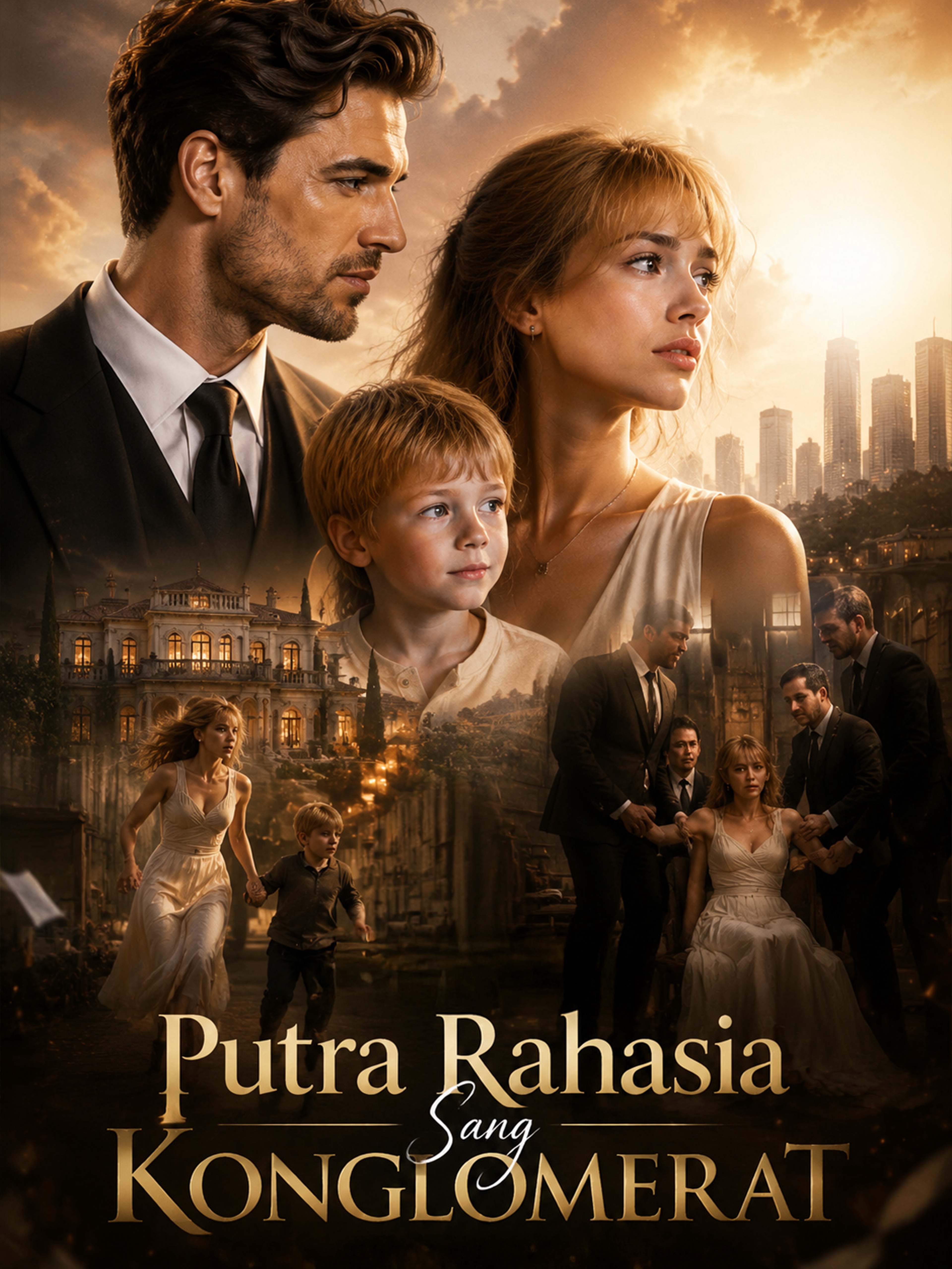 Putra Rahasia Sang Konglomerat (Dubbing)