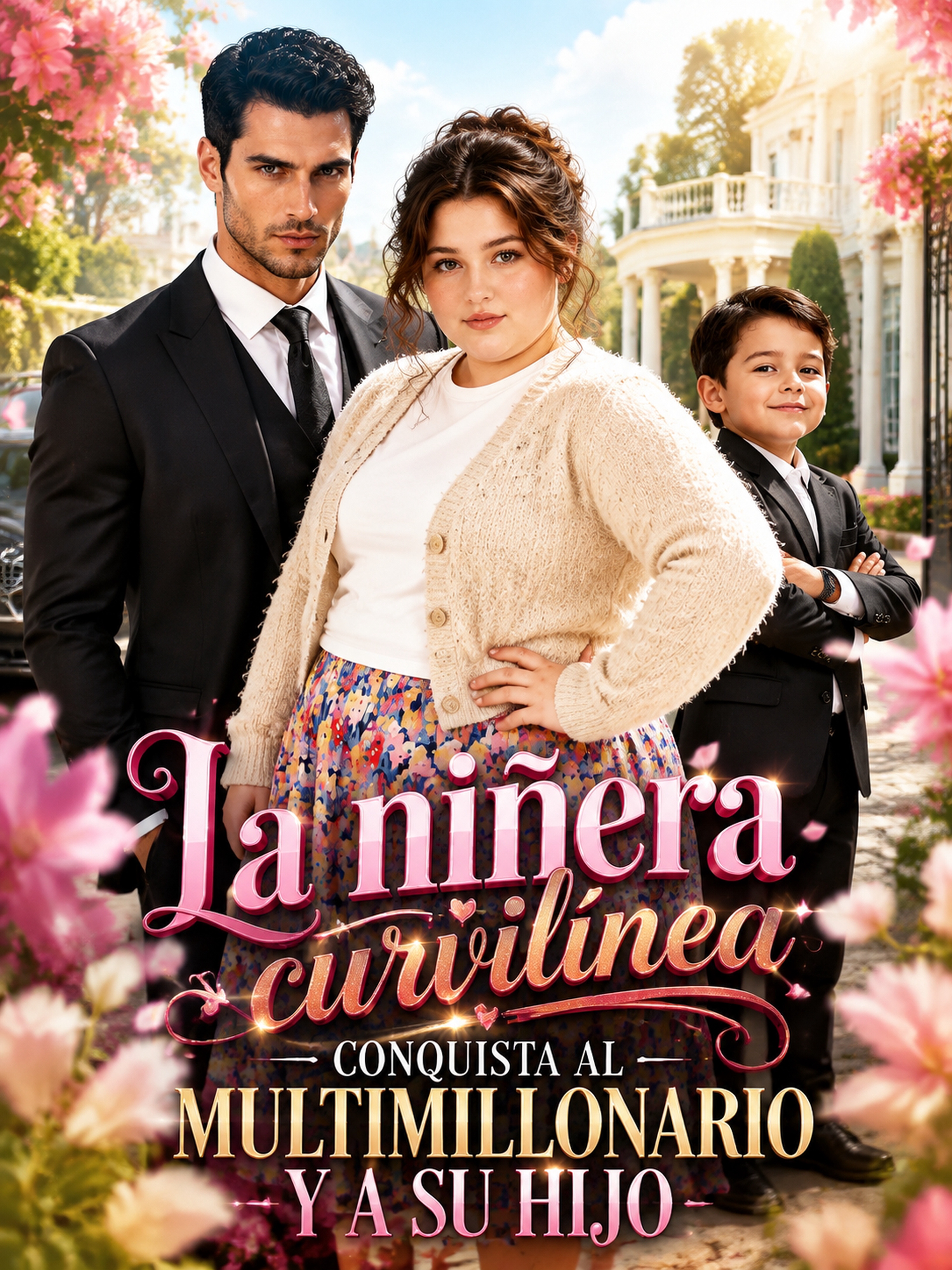 La niñera curvilínea conquista al multimillonario y a su hijo