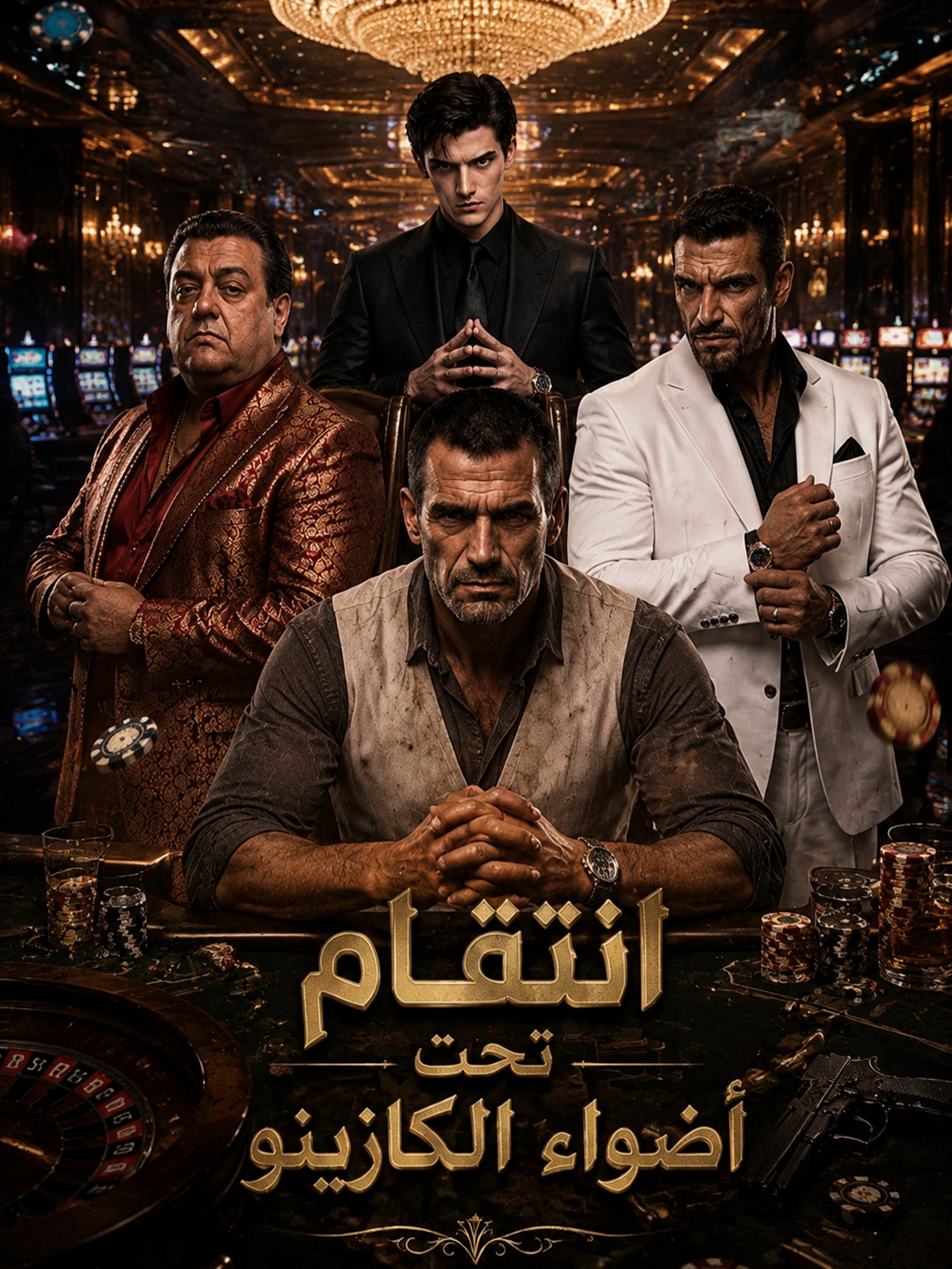 انتقام تحت أضواء الكازينو (مدبلج)