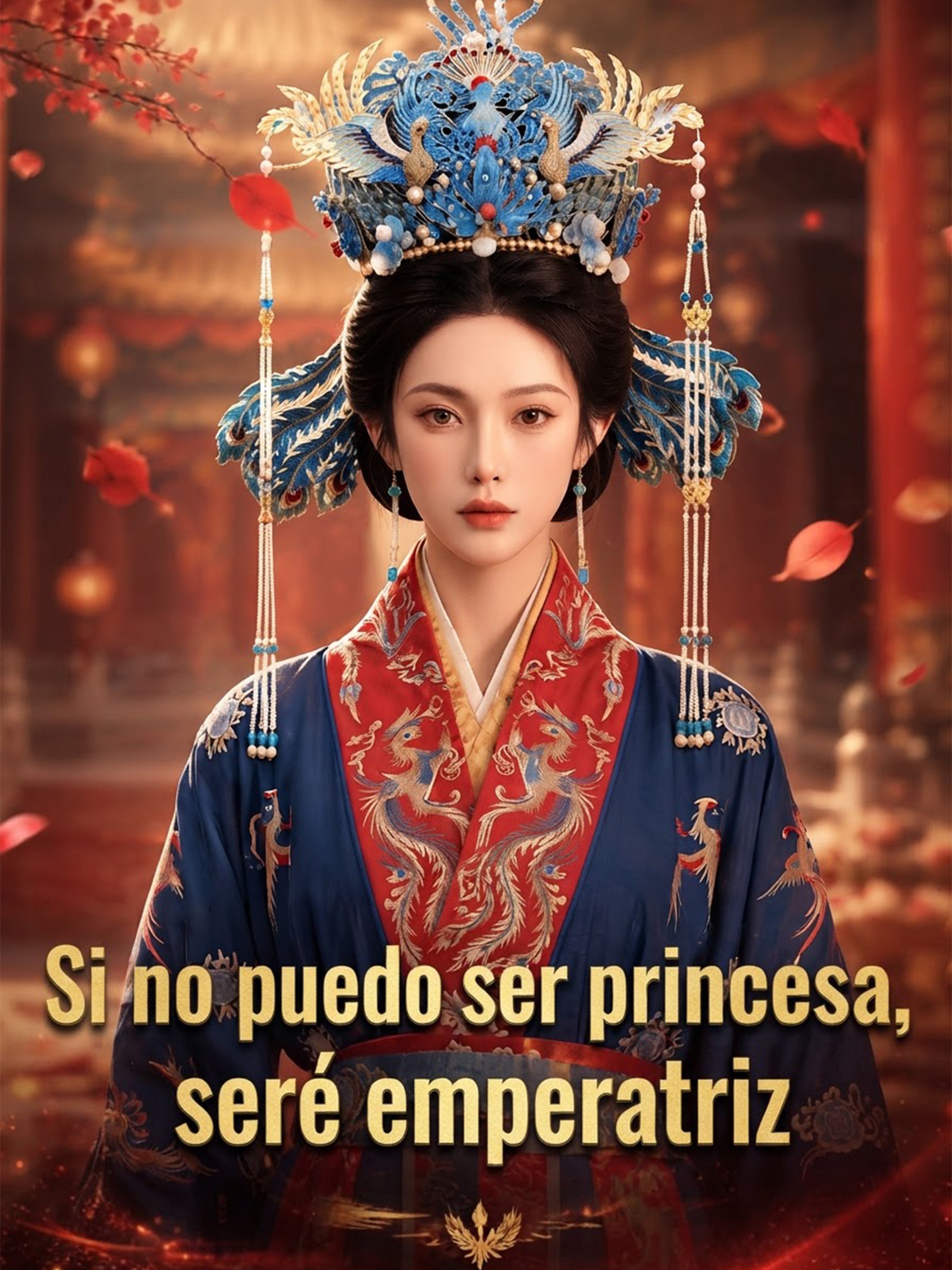 Si no puedo ser princesa, seré emperatriz